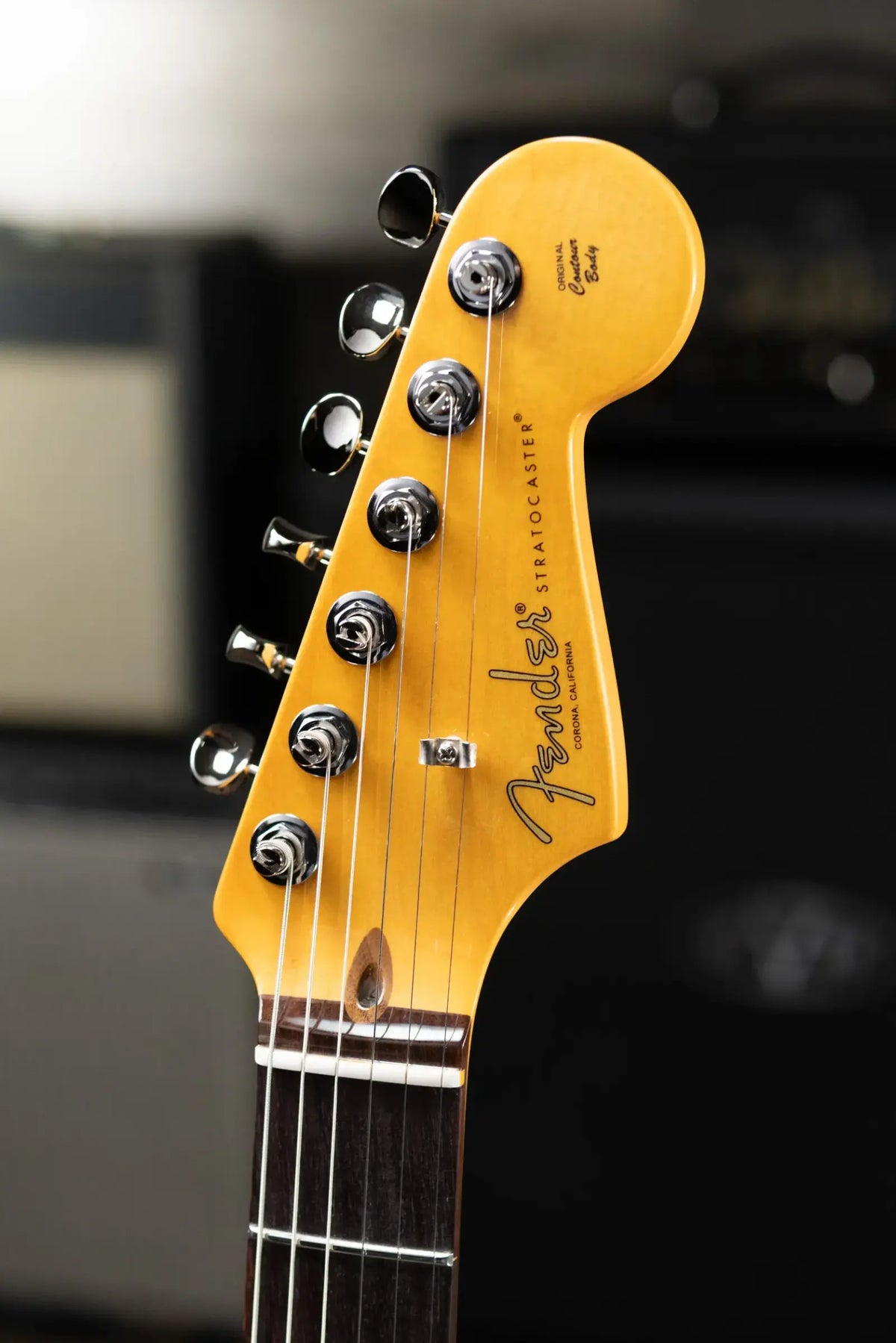 Fender Limited Edition American Professional Classic Stratocaster Electric Guitar Featuring the Silent Circuit - 3-Color Sunburst with Gig Bag
