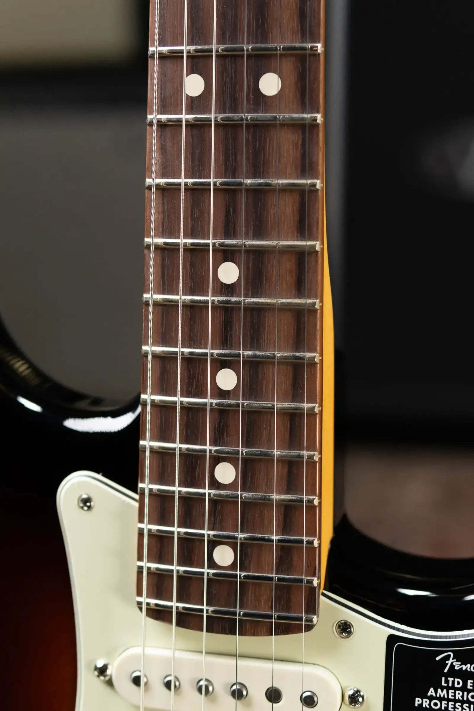 Fender Limited Edition American Professional Classic Stratocaster Electric Guitar - Featuring the Silent System - 3-Color Sunburst with Gig Bag