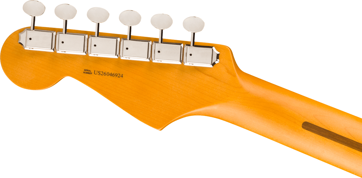 Fender Limited Edition American Professional Classic Stratocaster Electric Gutiar Featuring the Silent System - Candy Apple Red with Gig Bag