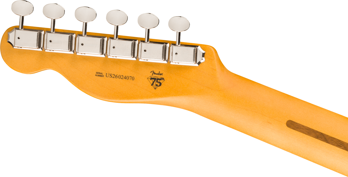 Fender Limited Edition American Professional Classic Telecaster Electric Guitar Featuring the Fender Silent System - 3-Color Sunburst with Gig Bag