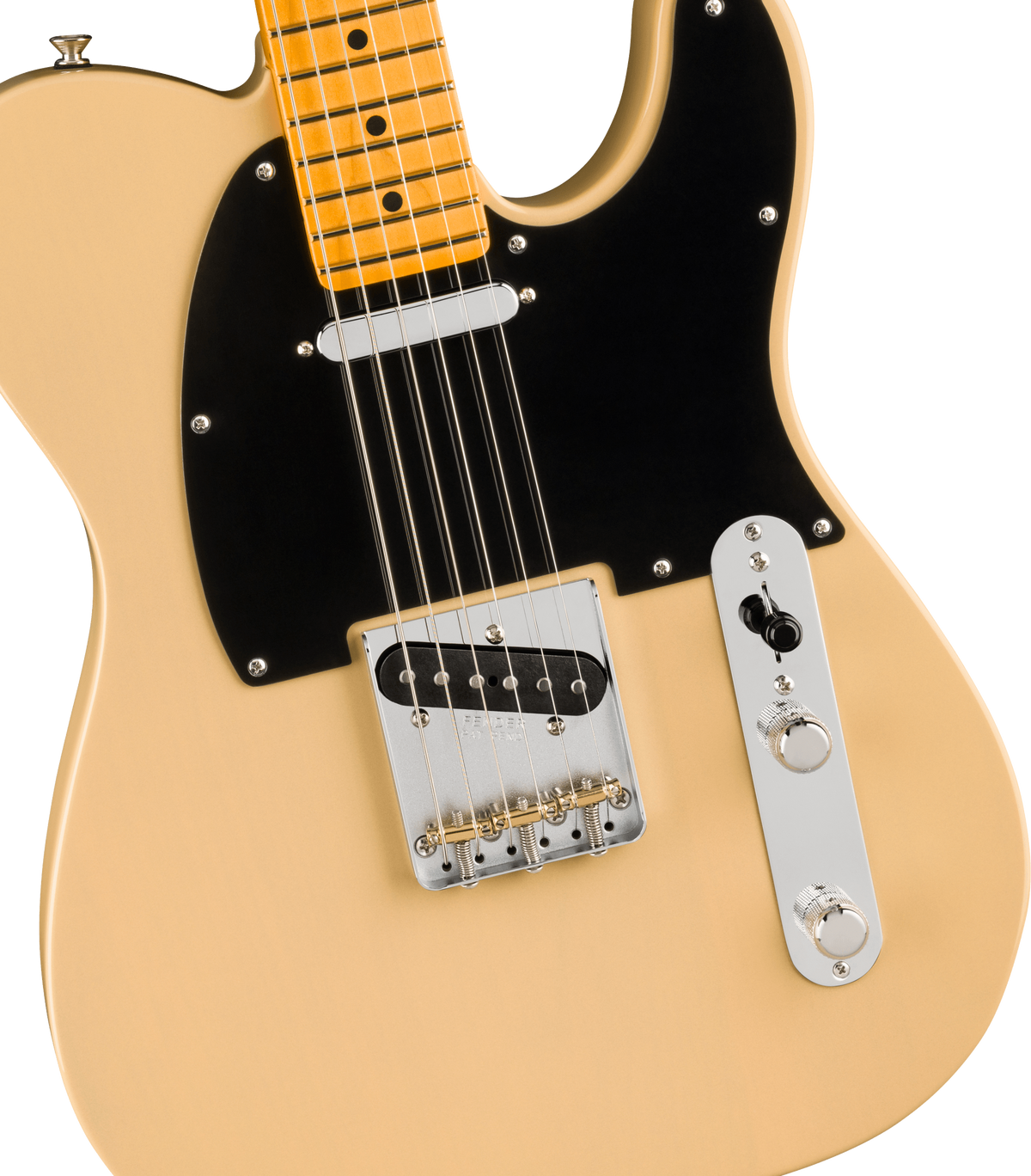 Fender Limited Edition American Professional Classic Telecaster Electric Guitar Featuring the Fender Silent System - Vintage Blonde with Gig Bag