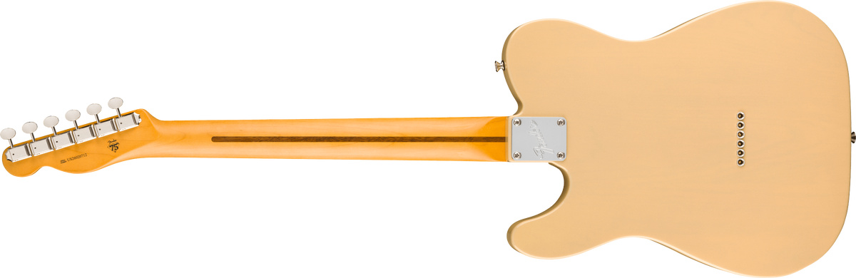 Fender Limited Edition American Professional Classic Telecaster Electric Guitar Featuring the Fender Silent System - Vintage Blonde with Gig Bag