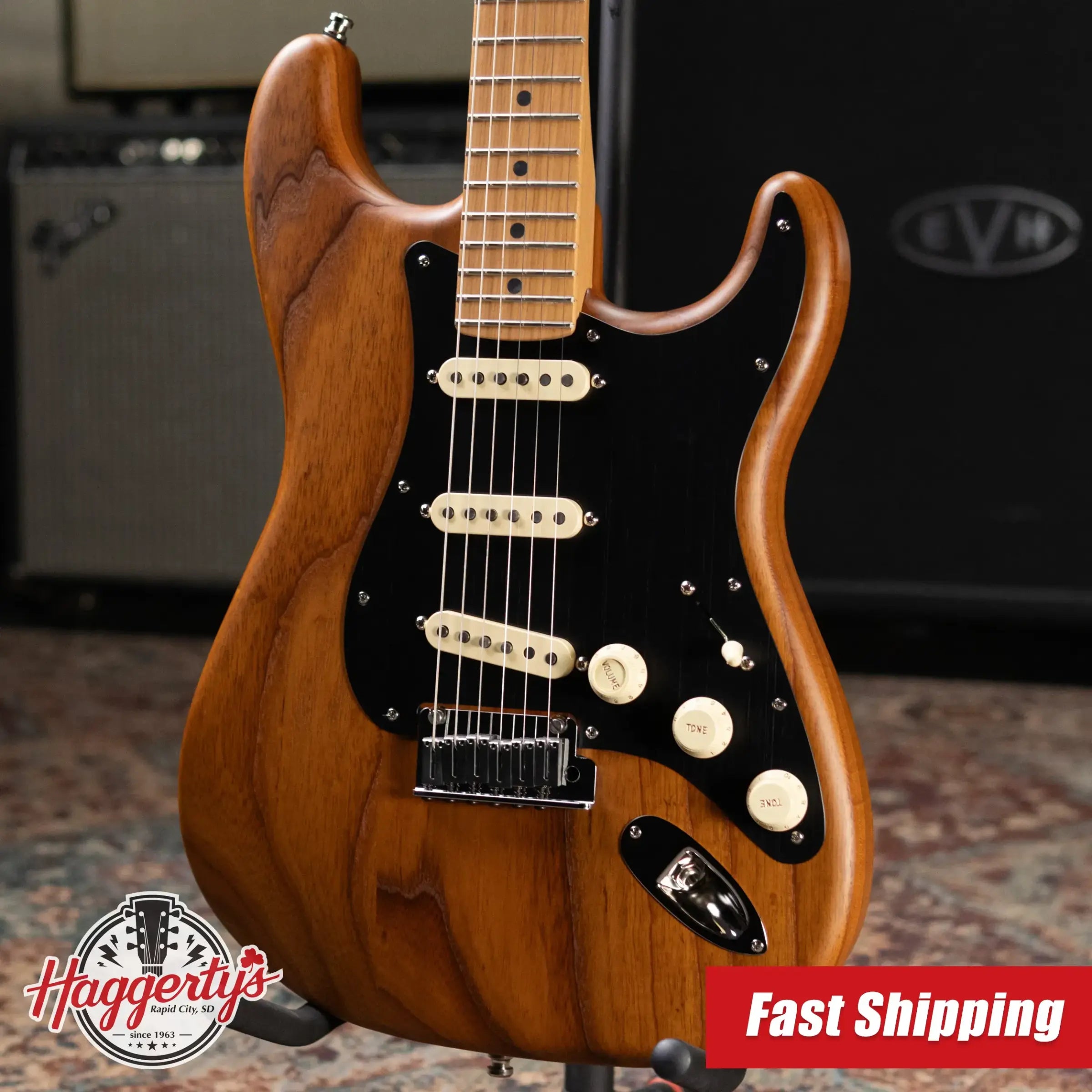 Fender Limited Edition American Ultra II Stratocaster Electric Guitar - Natural with Hardshell Case
