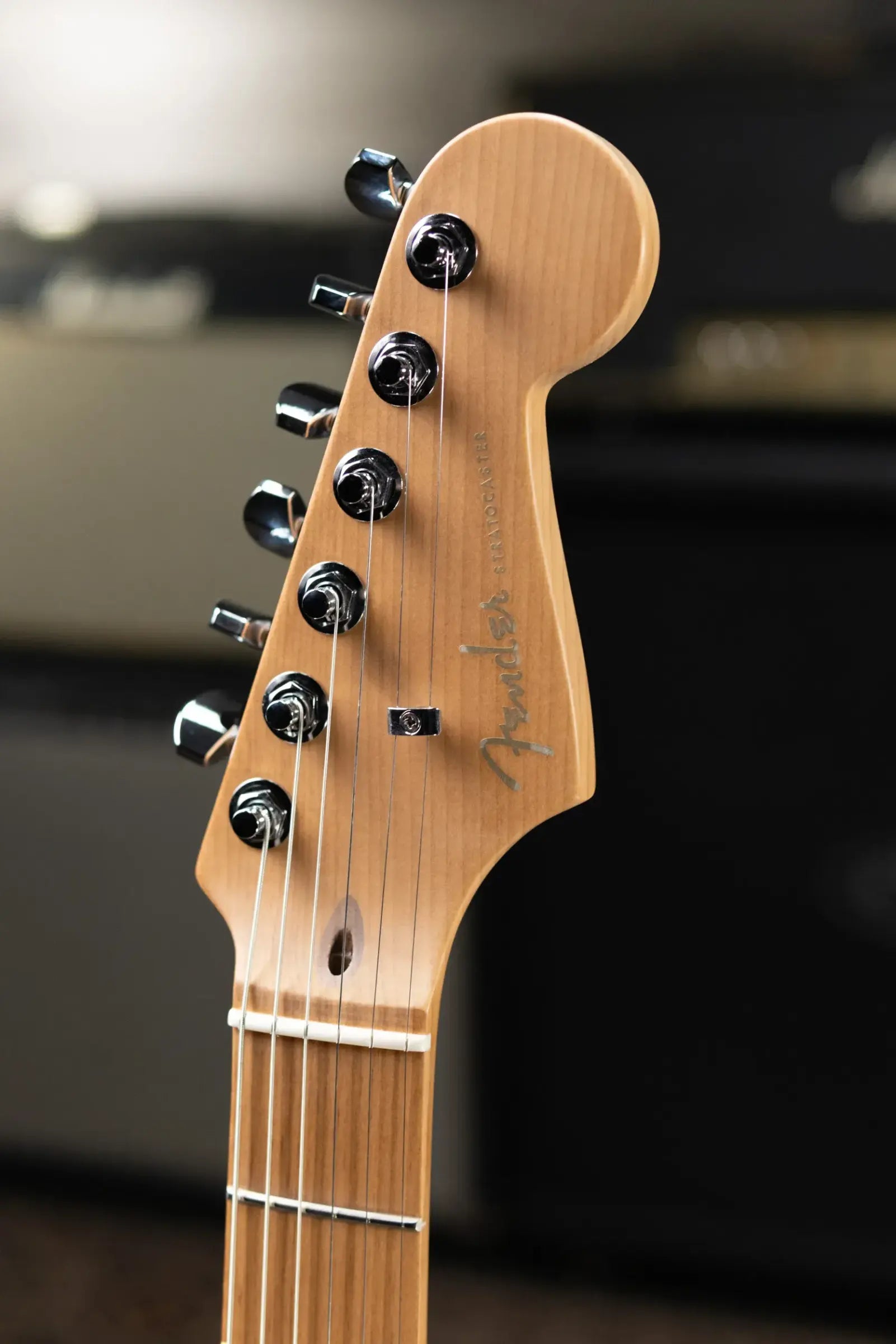 Fender Limited Edition American Ultra II Stratocaster Electric Guitar - Natural with Hardshell Case