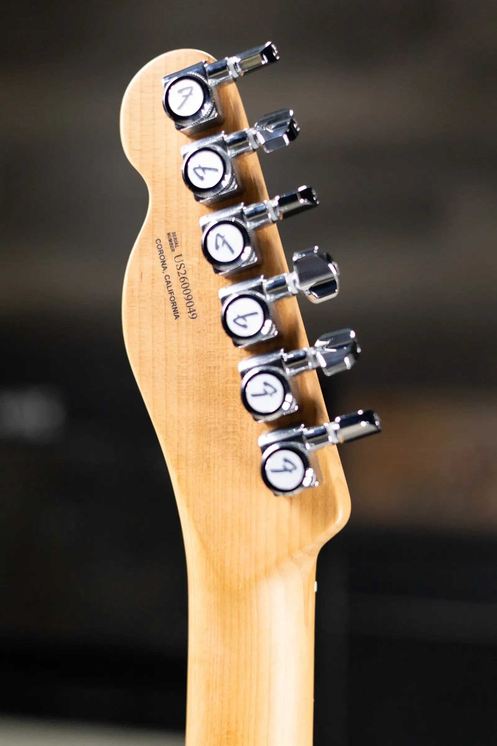 Fender Limited Edition American Ultra II Telecaster Electric Guitar - Antique Olive with Hardshell Case