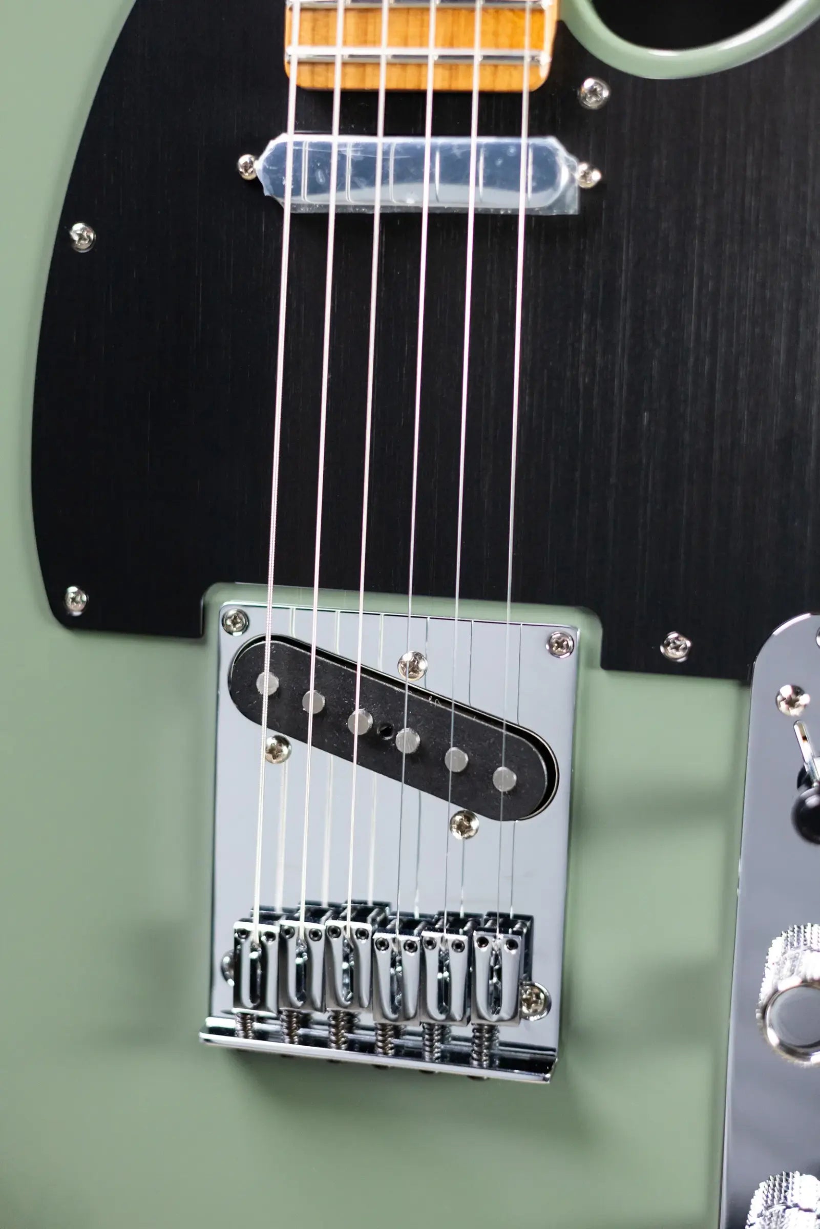 Fender Limited Edition American Ultra II Telecaster Electric Guitar - Antique Olive with Hardshell Case