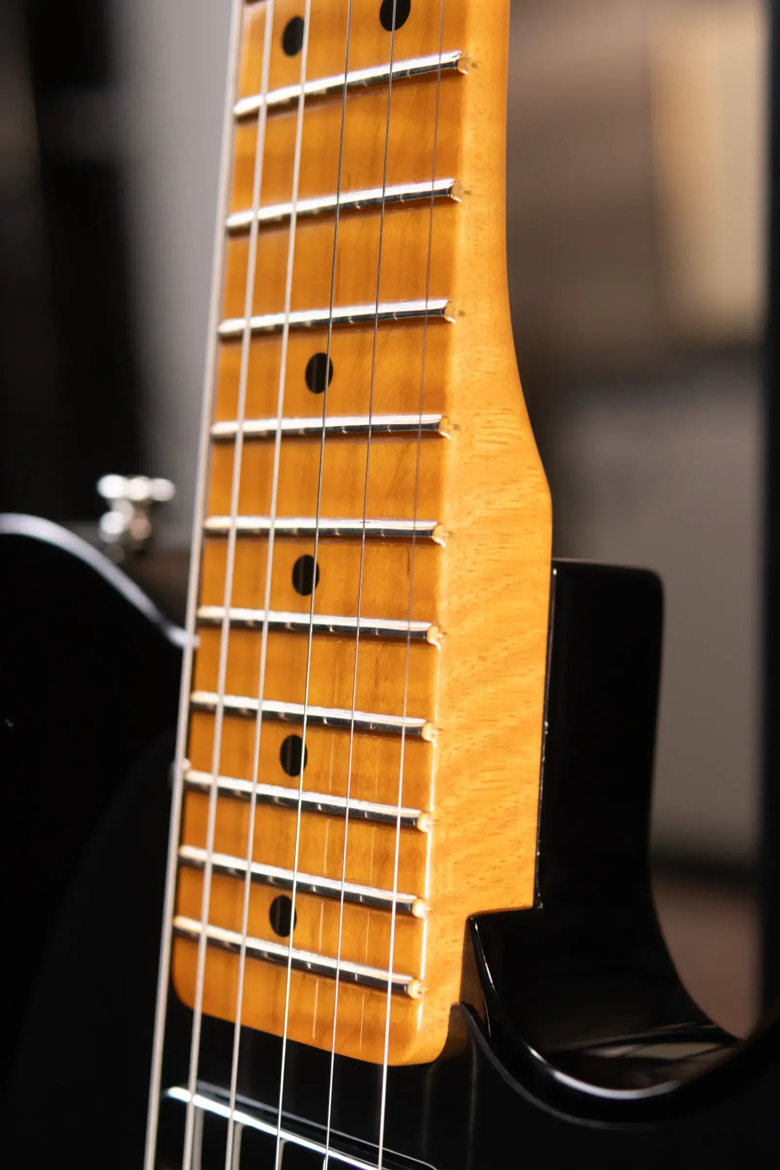 Fender Limited Edition American Vintage II 1951 Telecaster Electric Guitar - Black with Hardshell Case