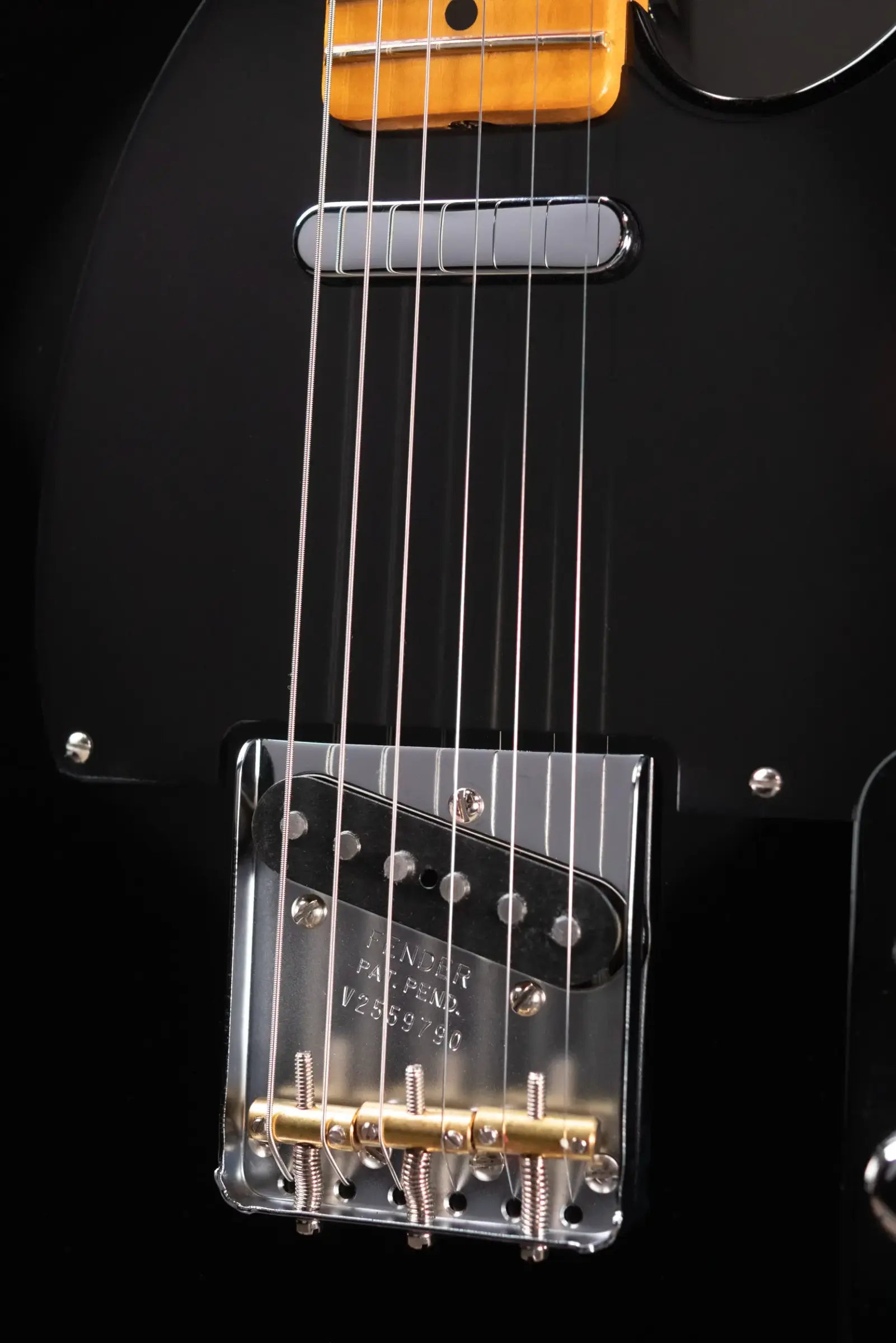 Fender Limited Edition American Vintage II 1951 Telecaster Electric Guitar - Black with Hardshell Case