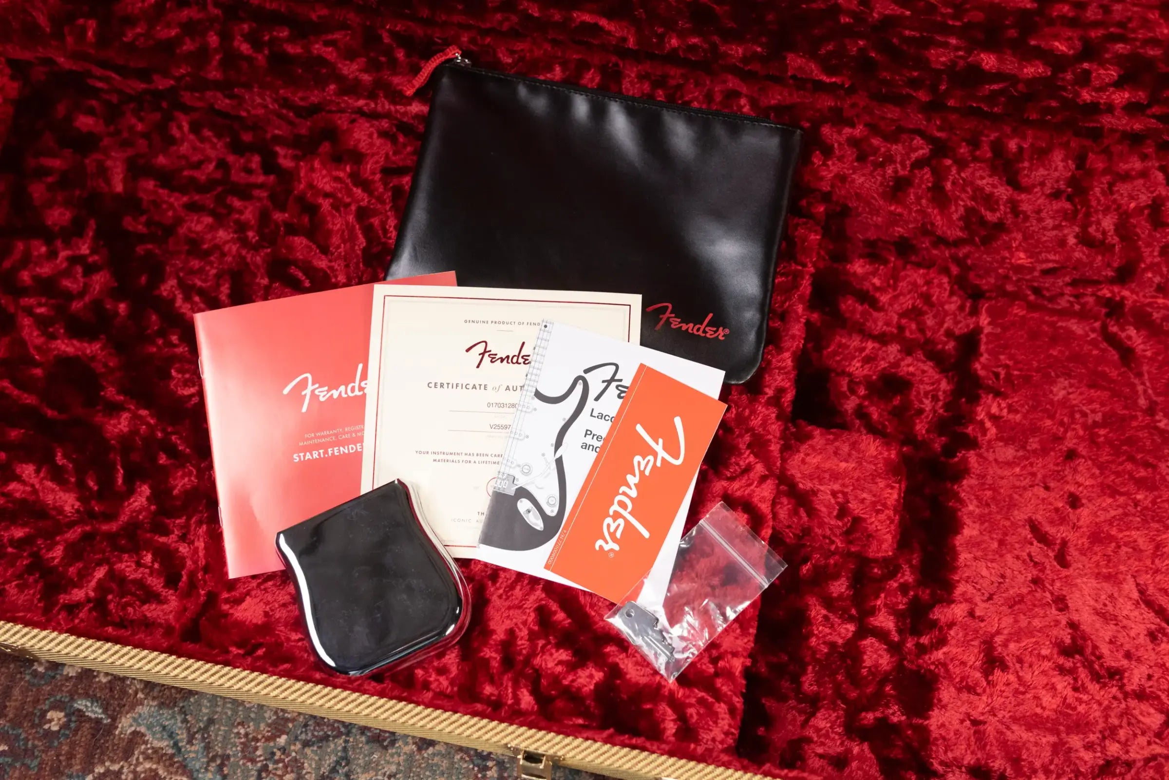 Fender Limited Edition American Vintage II 1951 Telecaster Electric Guitar - Black with Hardshell Case