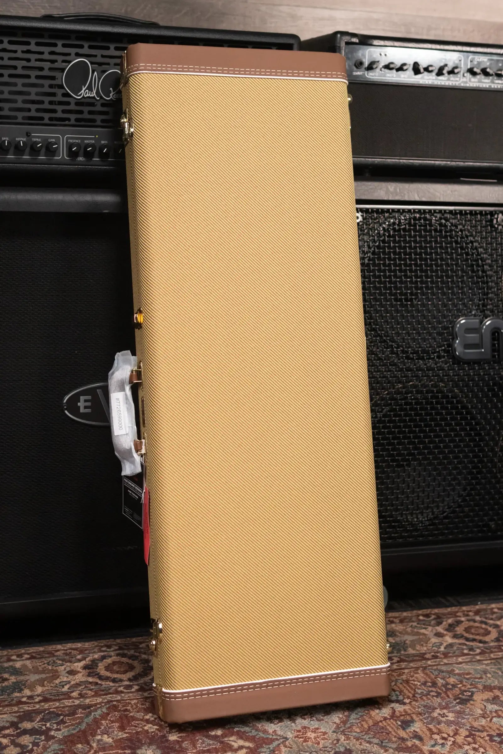 Fender Limited Edition American Vintage II 1951 Telecaster Electric Guitar - Black with Hardshell Case