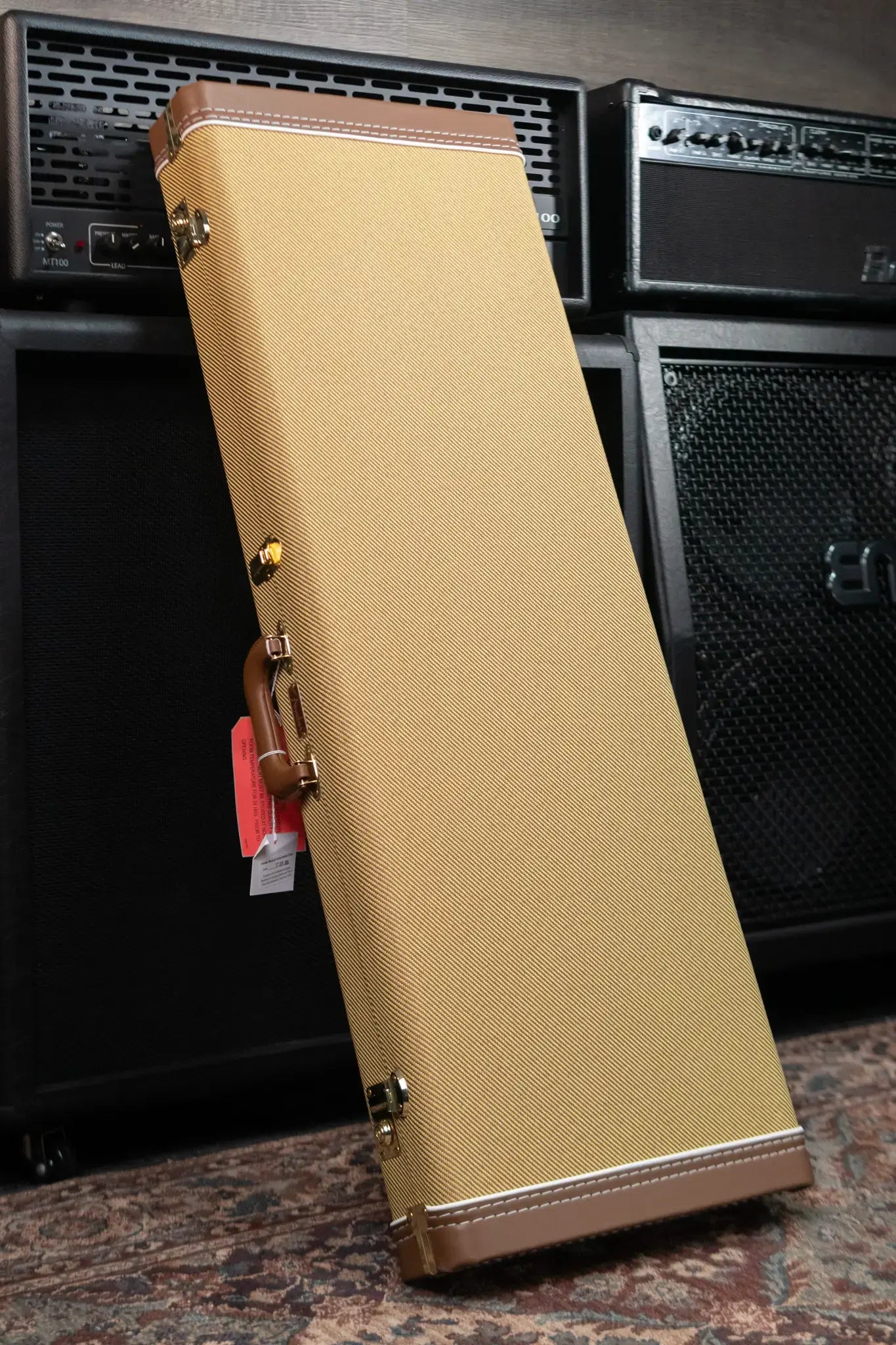 Fender Limited Edition American Vintage II 1957 Stratocaster Electric Guitar - White Blonde with Hardshell Case