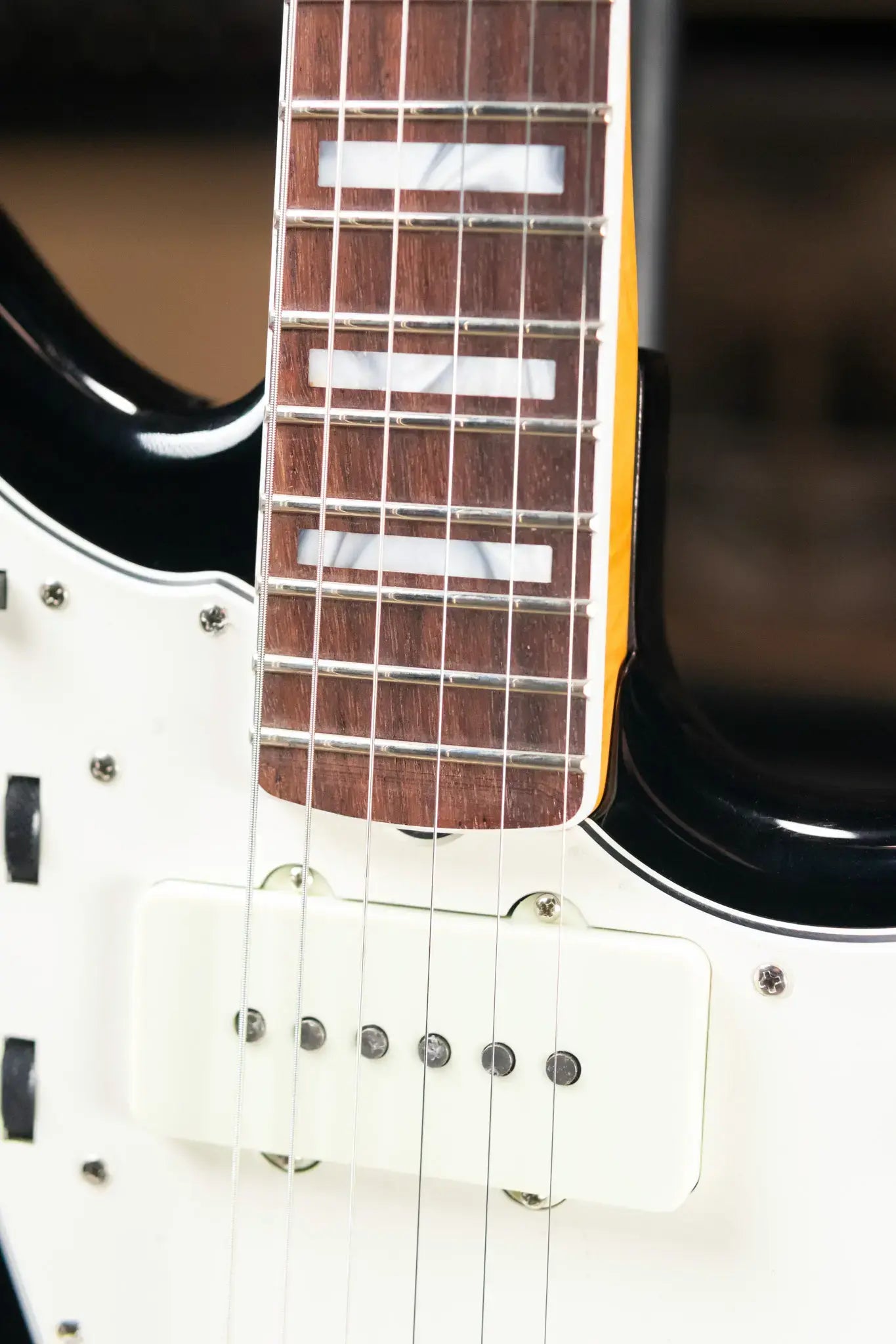 Fender Limited Edition American Vintage II 1966 Jazzmaster Electric Guitar - Black with Hardshell Case