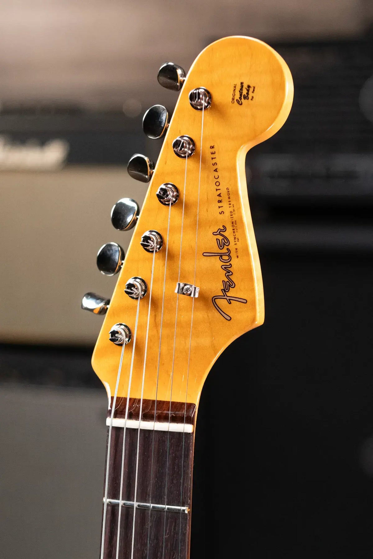 Fender Limited Edition American Vintage II '61 Stratocaster Electric Guitar - Fiesta Red with Hardshell Case