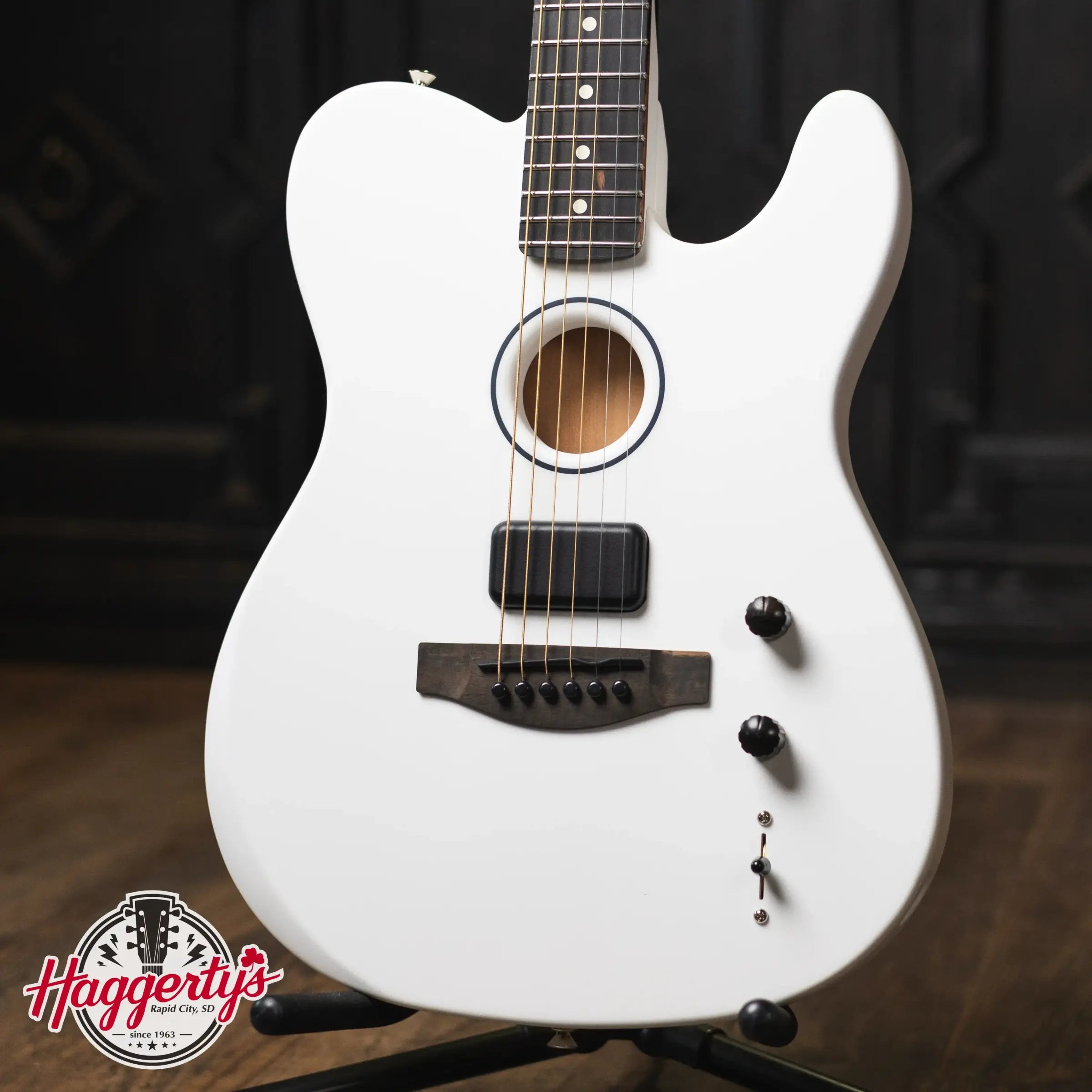 Fender Limited Edition Finneas American Acoustasonic Telecaster with Case