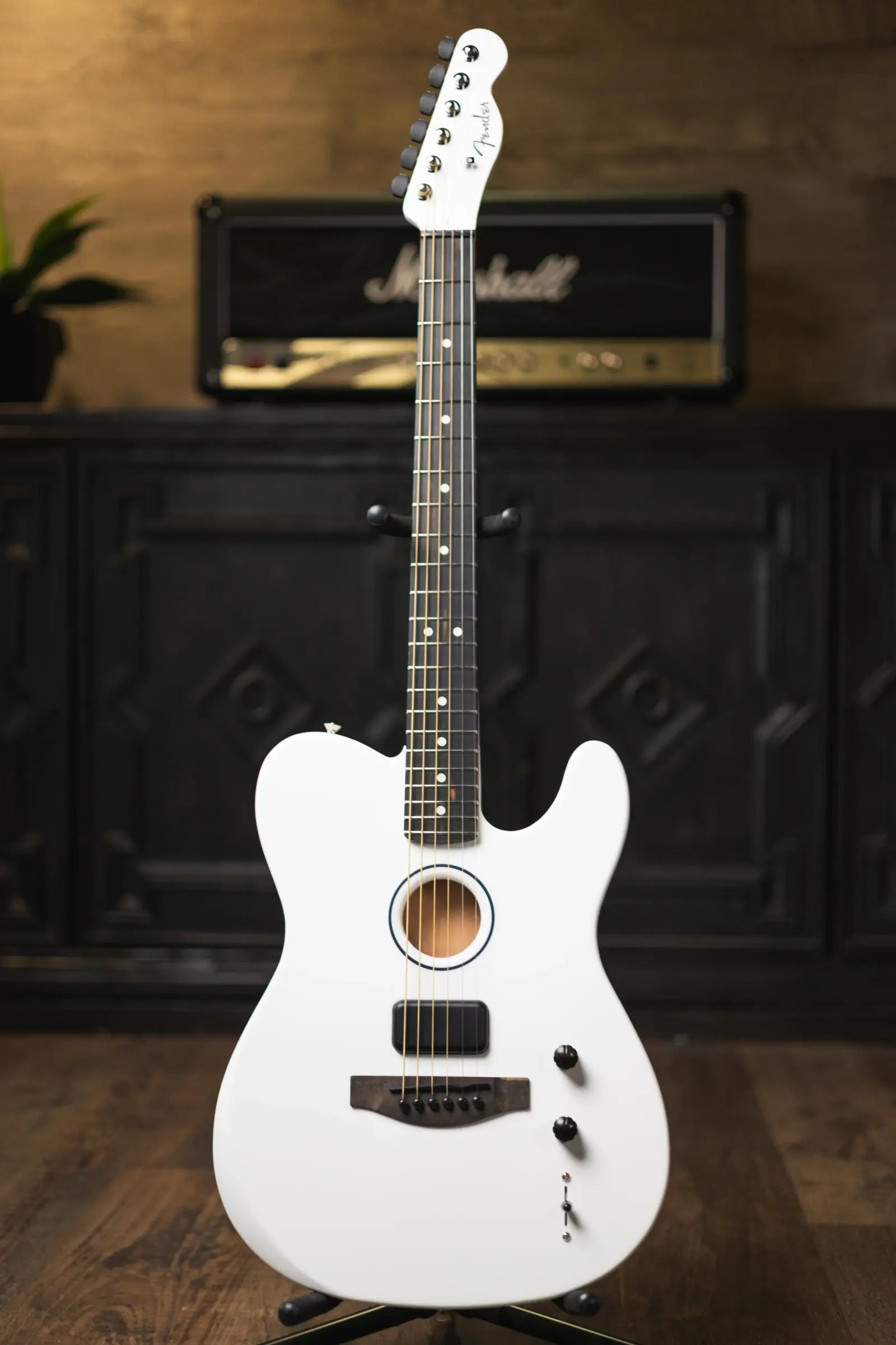 Fender Limited Edition Finneas American Acoustasonic Telecaster with Case