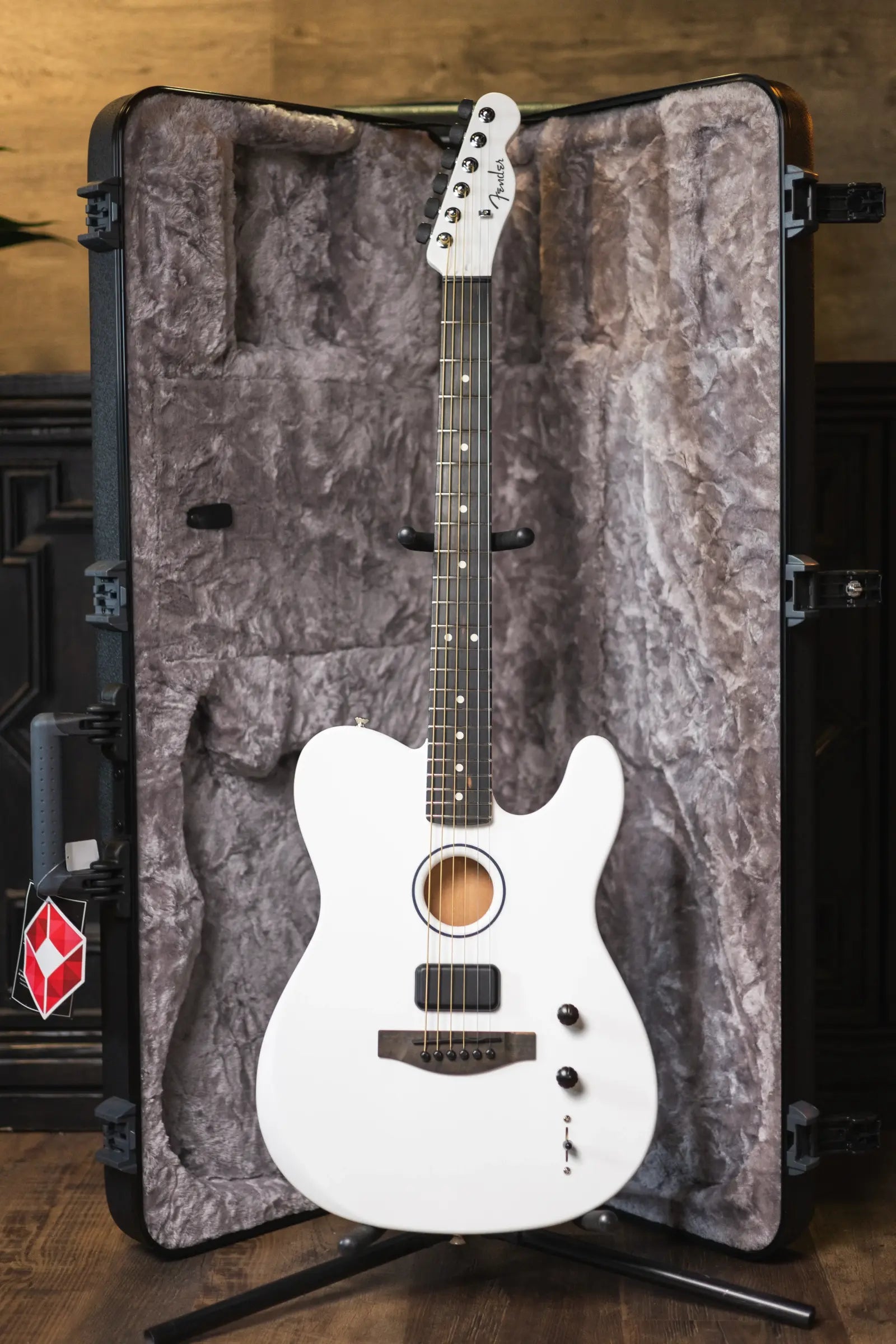 Fender Limited Edition Finneas American Acoustasonic Telecaster with Case