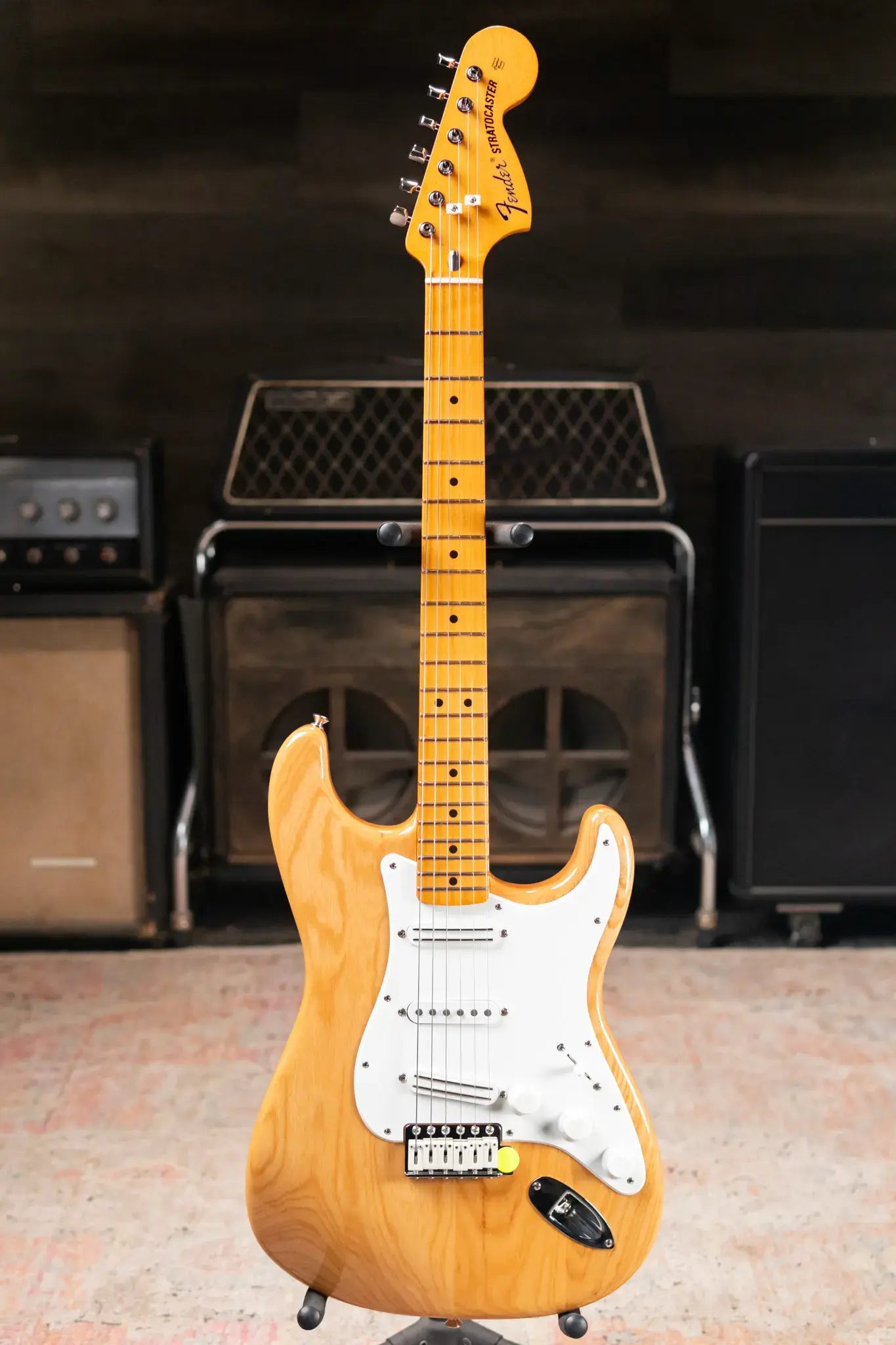 Fender Limited Edition Mark Speer Stratocaster Electric Guitar - Natural with Gig Bag