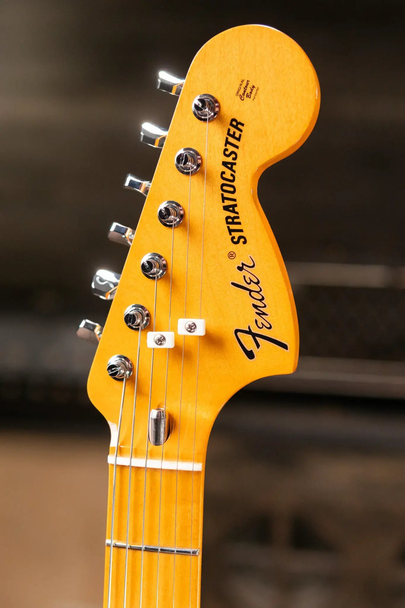 Fender Limited Edition Mark Speer Stratocaster Electric Guitar - Natural with Gig Bag