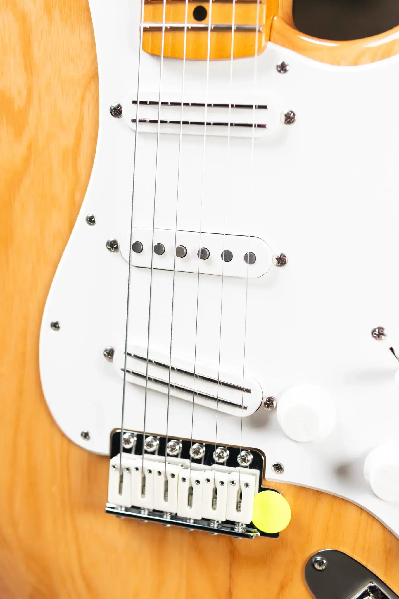 Fender Limited Edition Mark Speer Stratocaster Electric Guitar - Natural with Gig Bag