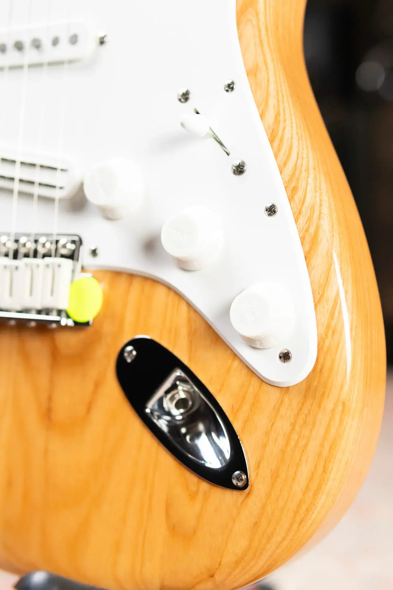 Fender Limited Edition Mark Speer Stratocaster Electric Guitar - Natural with Gig Bag