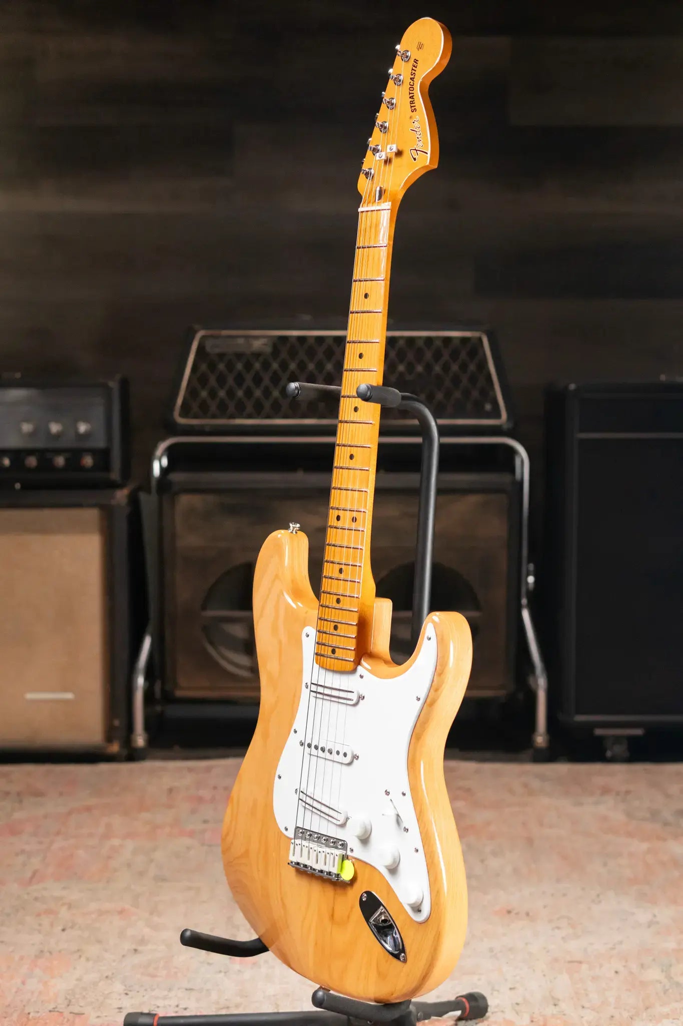 Fender Limited Edition Mark Speer Stratocaster Electric Guitar - Natural with Gig Bag