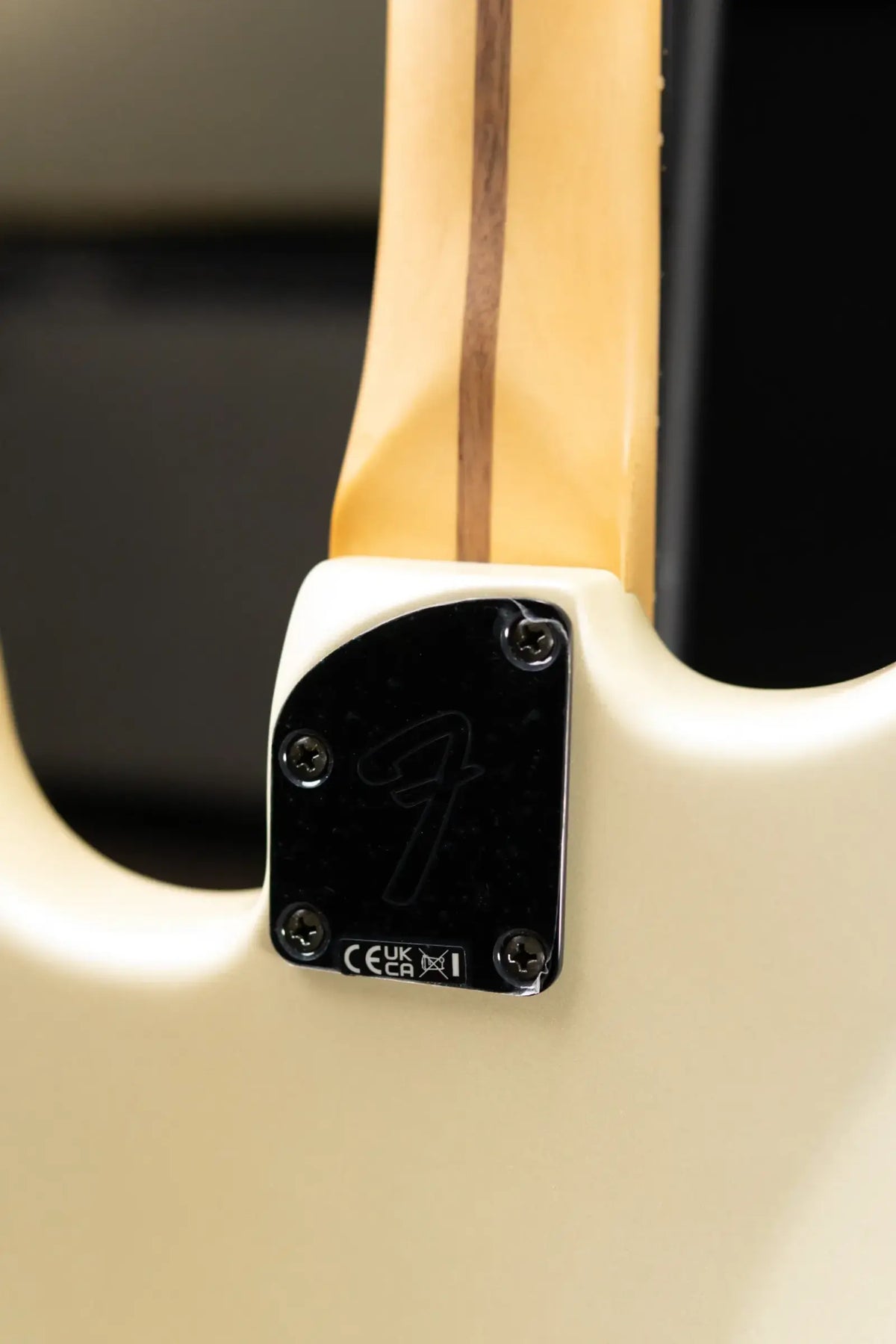Fender Limited Edition Player Fusion HSS Stratocaster Electric Guitar - Olympic Pearl with Gig Bag