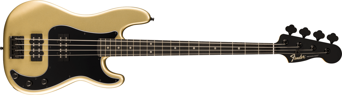 Fender Limited Edition Player Fusion Precision Bass HH - Halo Metallic with Gig Bag
