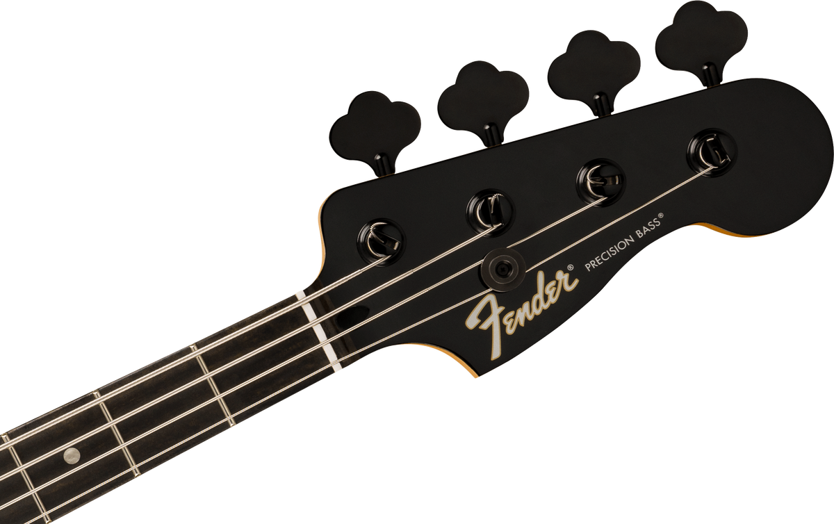 Fender Limited Edition Player Fusion Precision Bass HH - Halo Metallic with Gig Bag