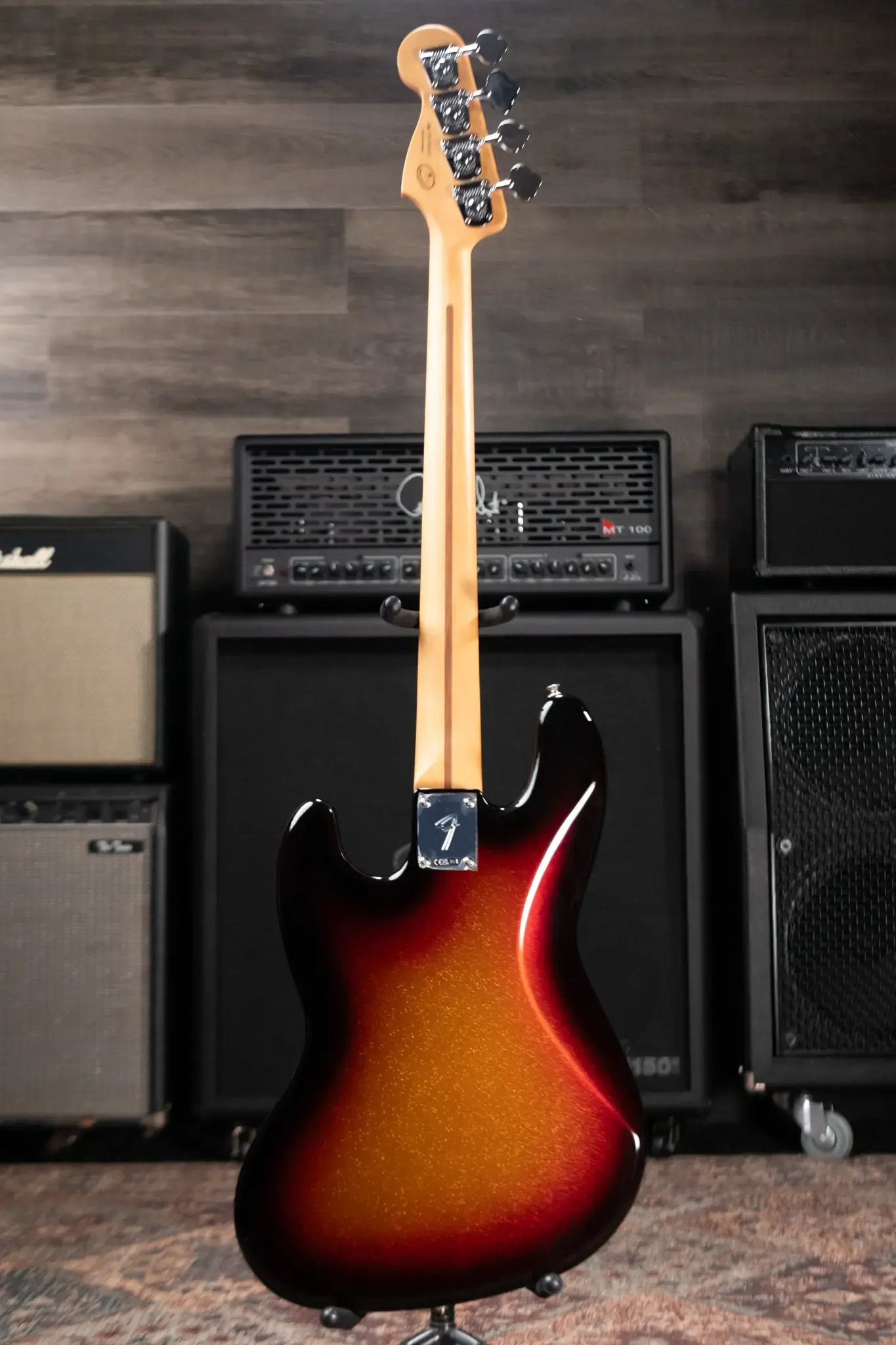 Fender Limited Edition Player II Jazz Bass, Rosewood Fingerboard - Sparkle 3-Color Sunburst