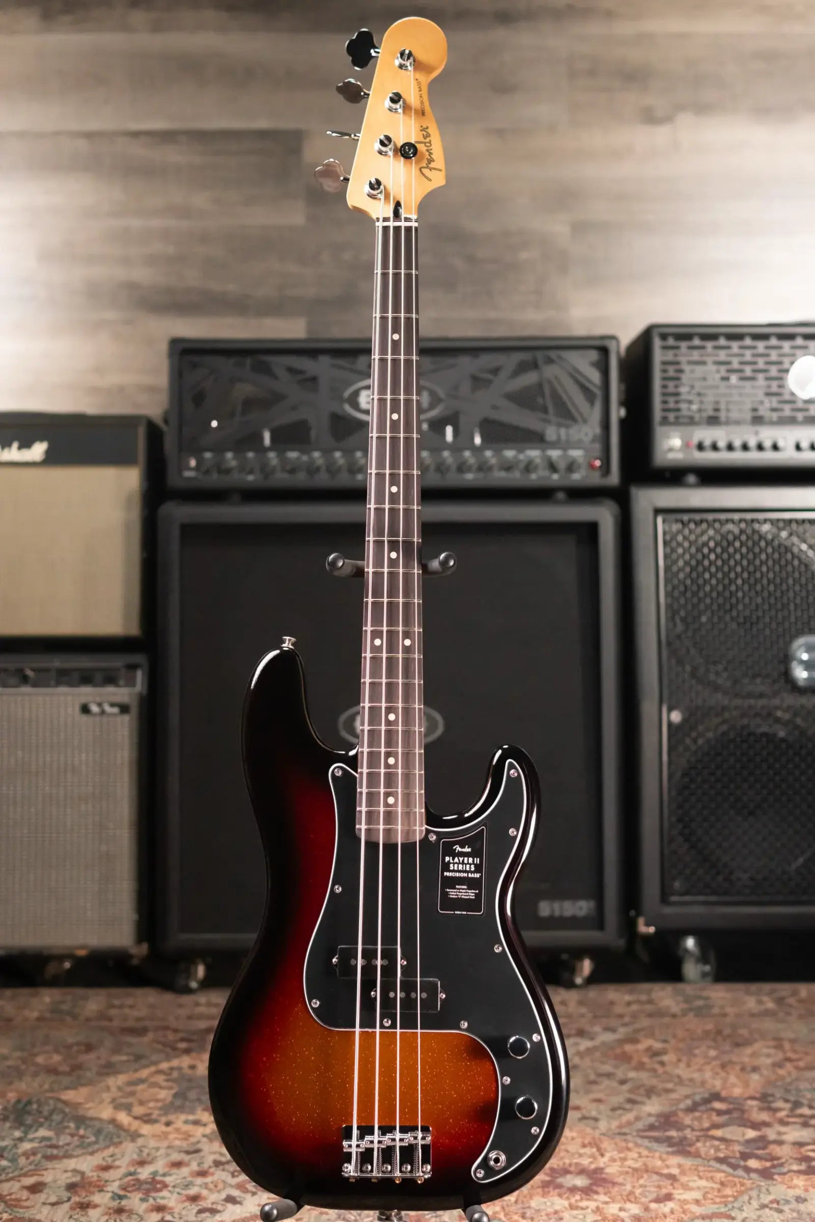 Fender Limited Edition Player II Precision Bass - Sparkle 3-Color Sunburst