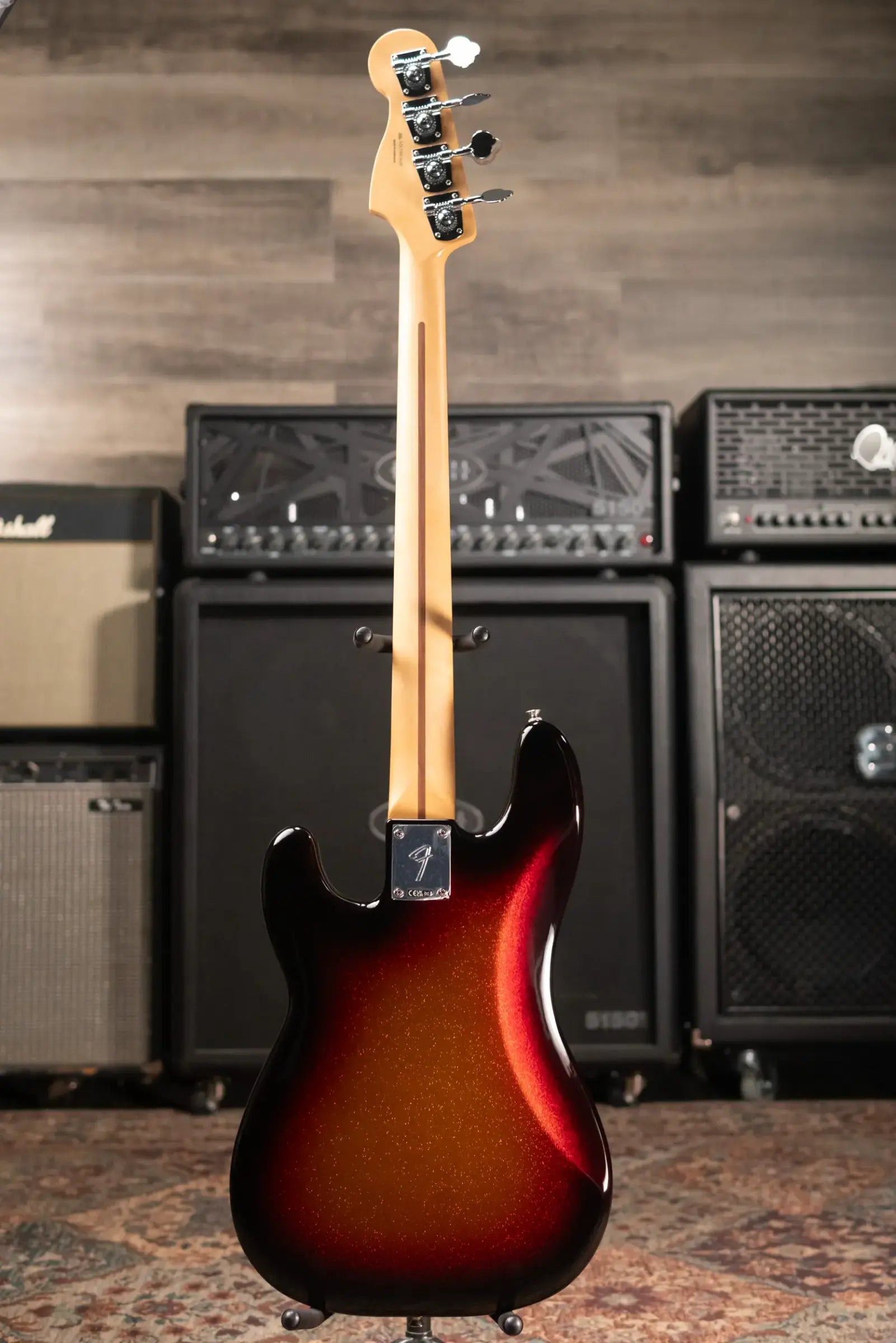 Fender Limited Edition Player II Precision Bass - Sparkle 3-Color Sunburst