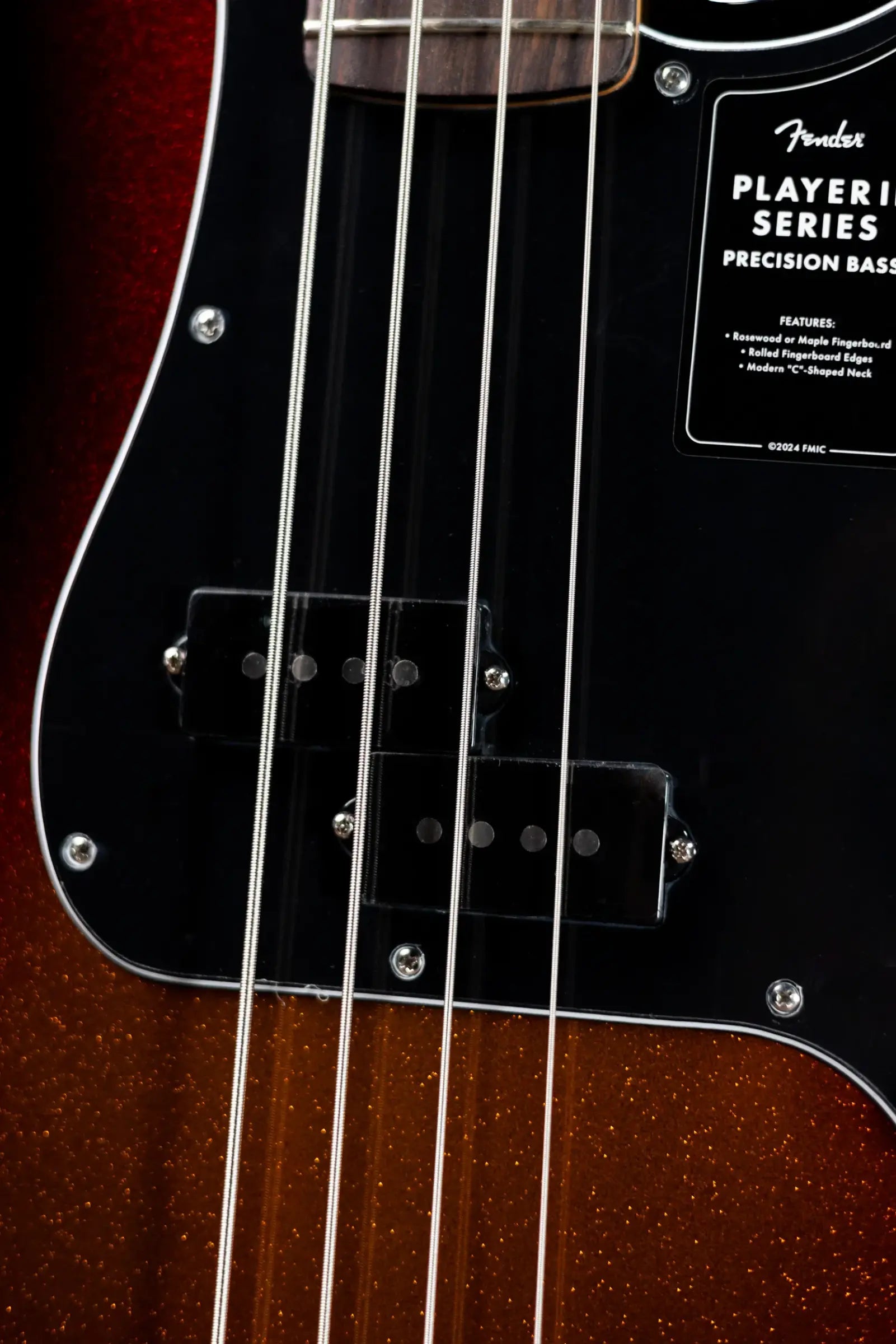 Fender Limited Edition Player II Precision Bass - Sparkle 3-Color Sunburst - Parts - Used