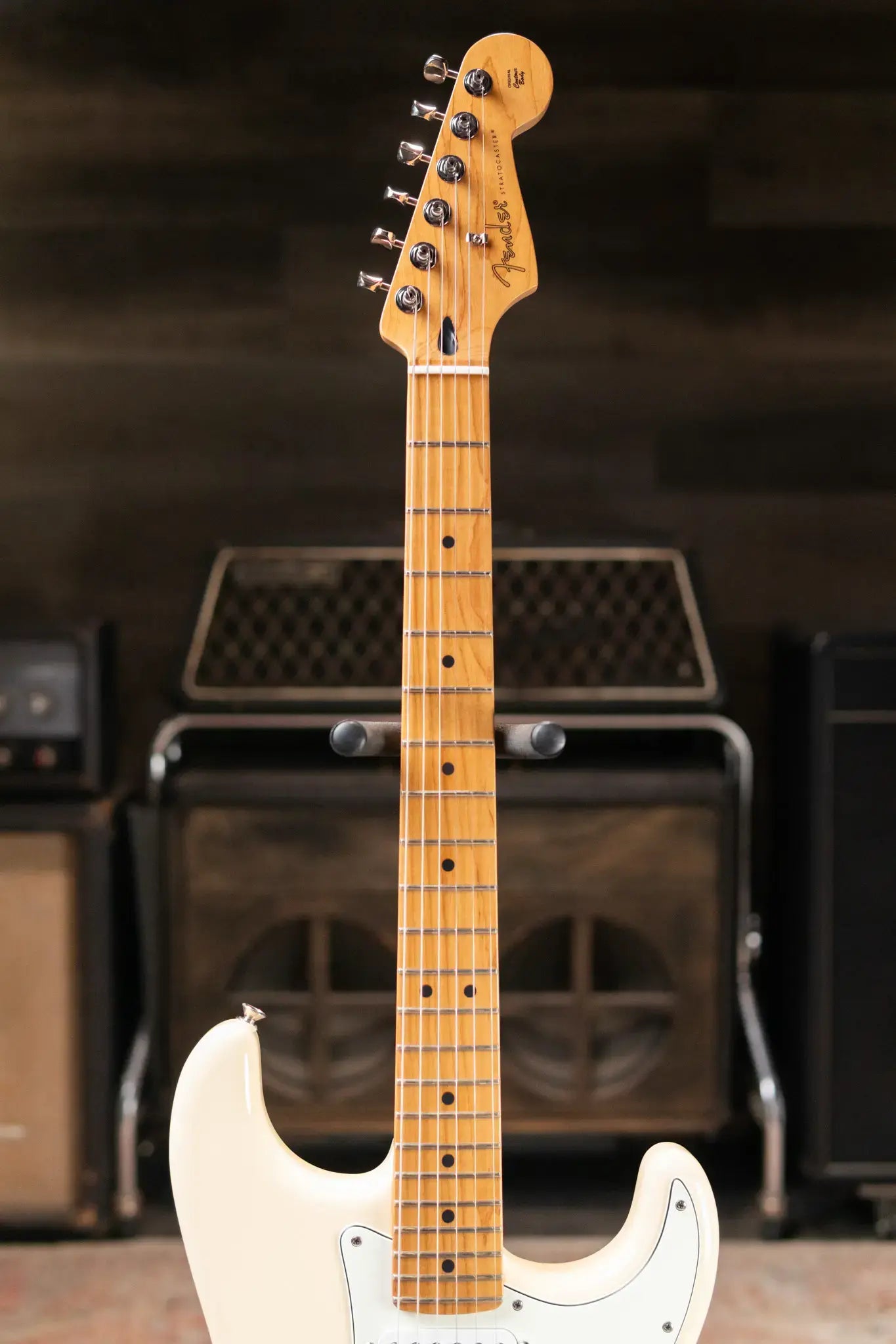 Fender Limited Edition Player II Stratocaster Electric Guitar - Olympic White