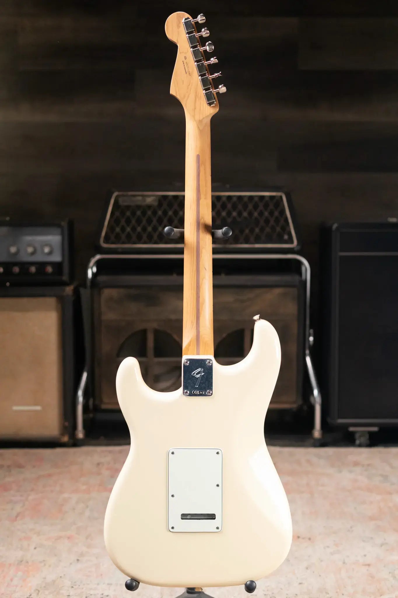Fender Limited Edition Player II Stratocaster Electric Guitar - Olympic White