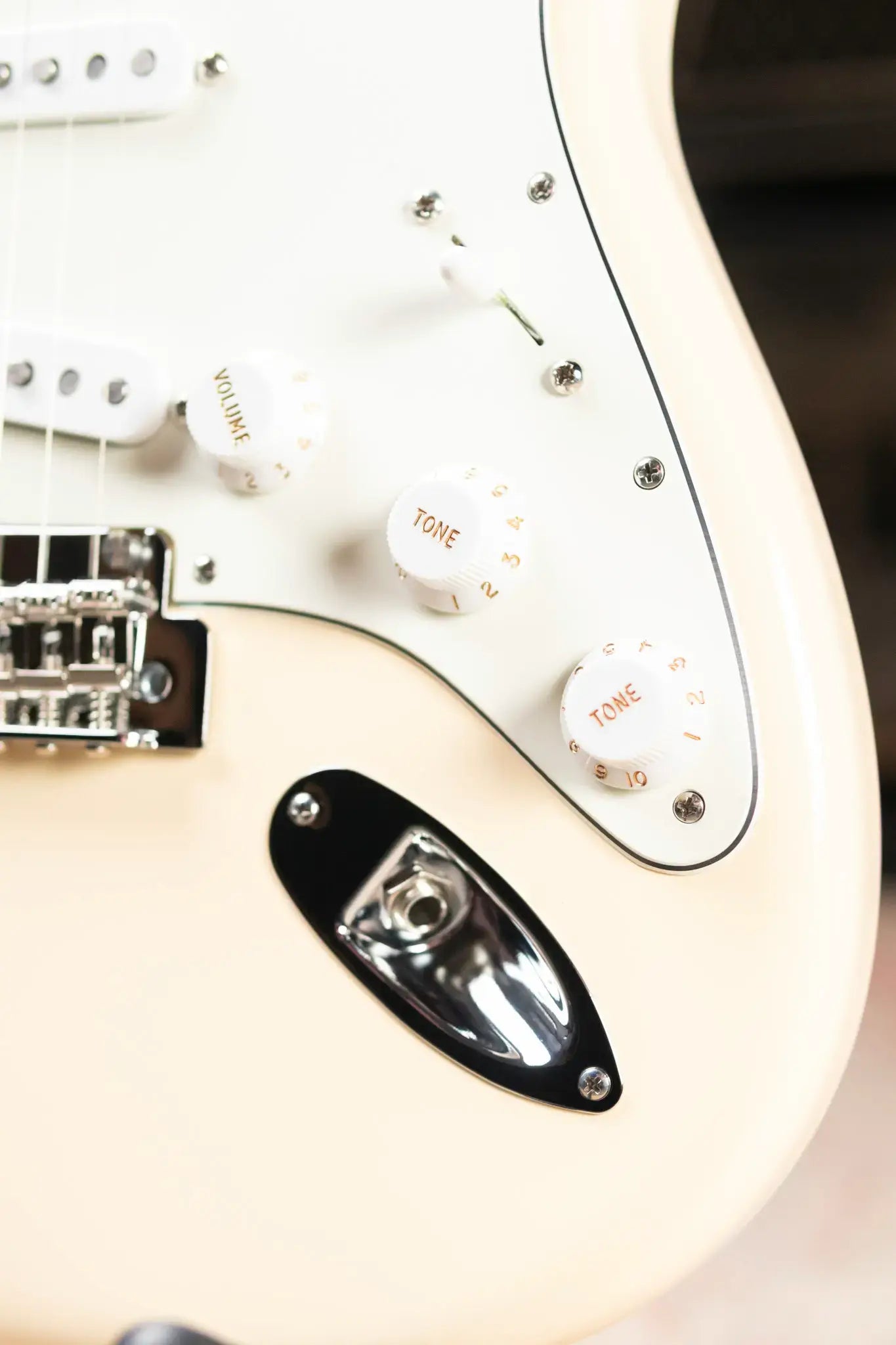 Fender Limited Edition Player II Stratocaster Electric Guitar - Olympic White