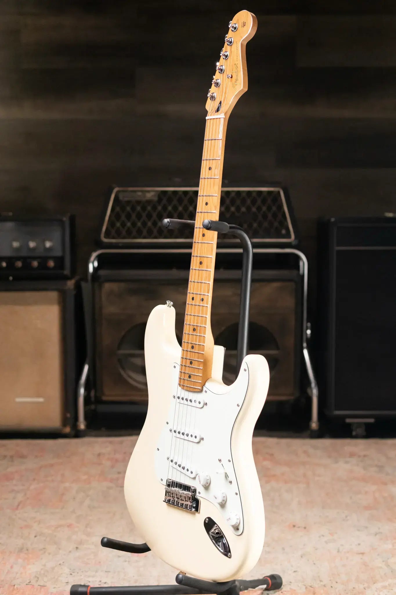 Fender Limited Edition Player II Stratocaster Electric Guitar - Olympic White