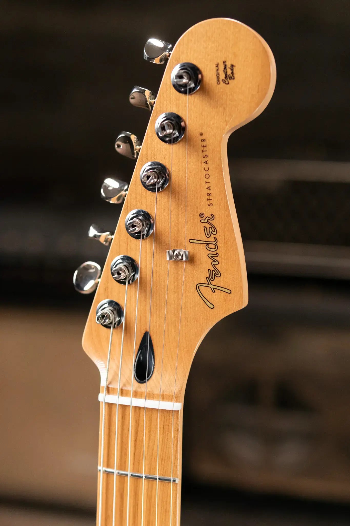 Fender Limited Edition Player II Stratocaster Electric Guitar, Roasted Maple Neck - Olympic White