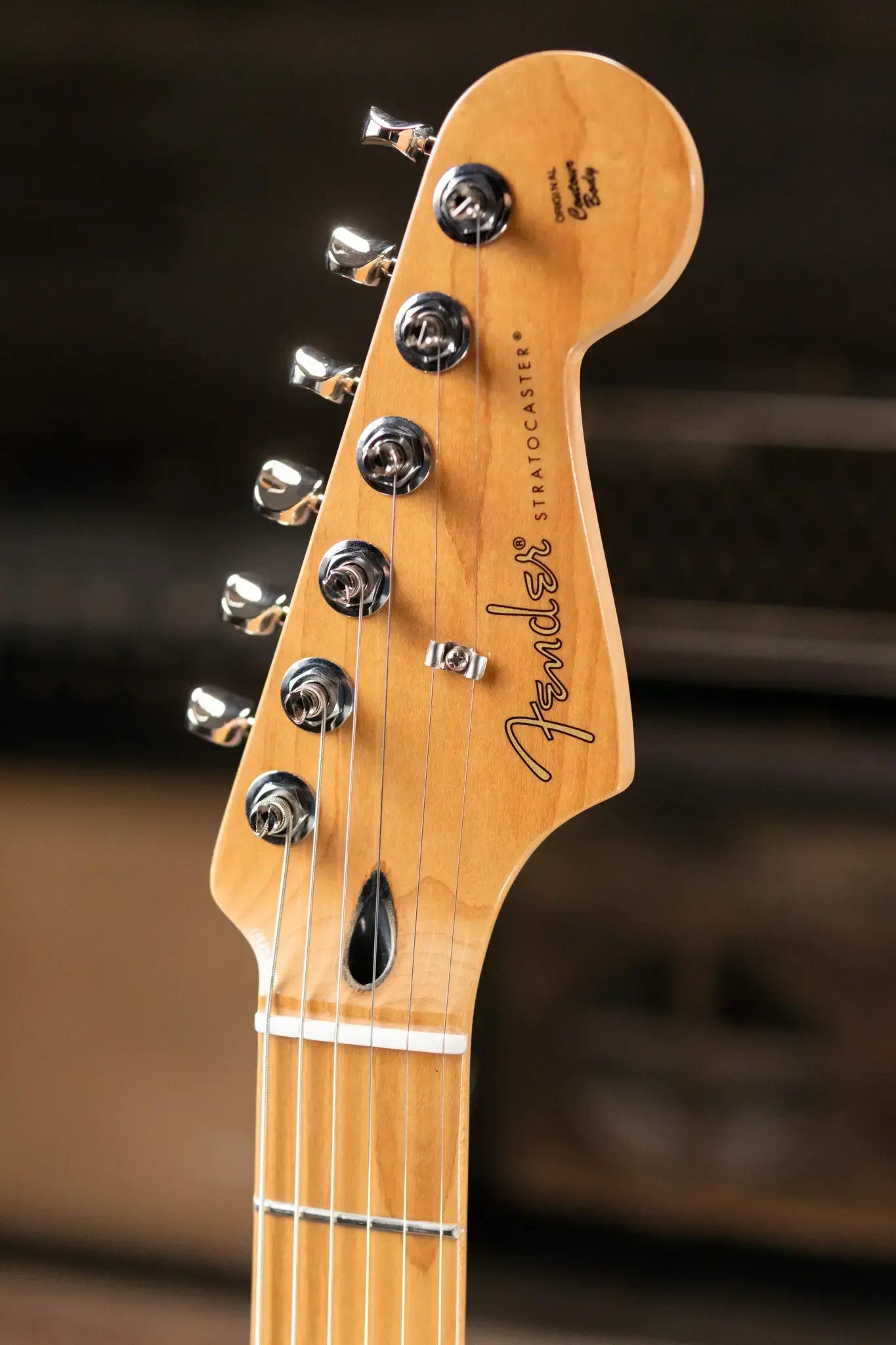 Fender Limited Edition Player II Stratocaster Electric Guitar, Roasted Maple Neck - Olympic White