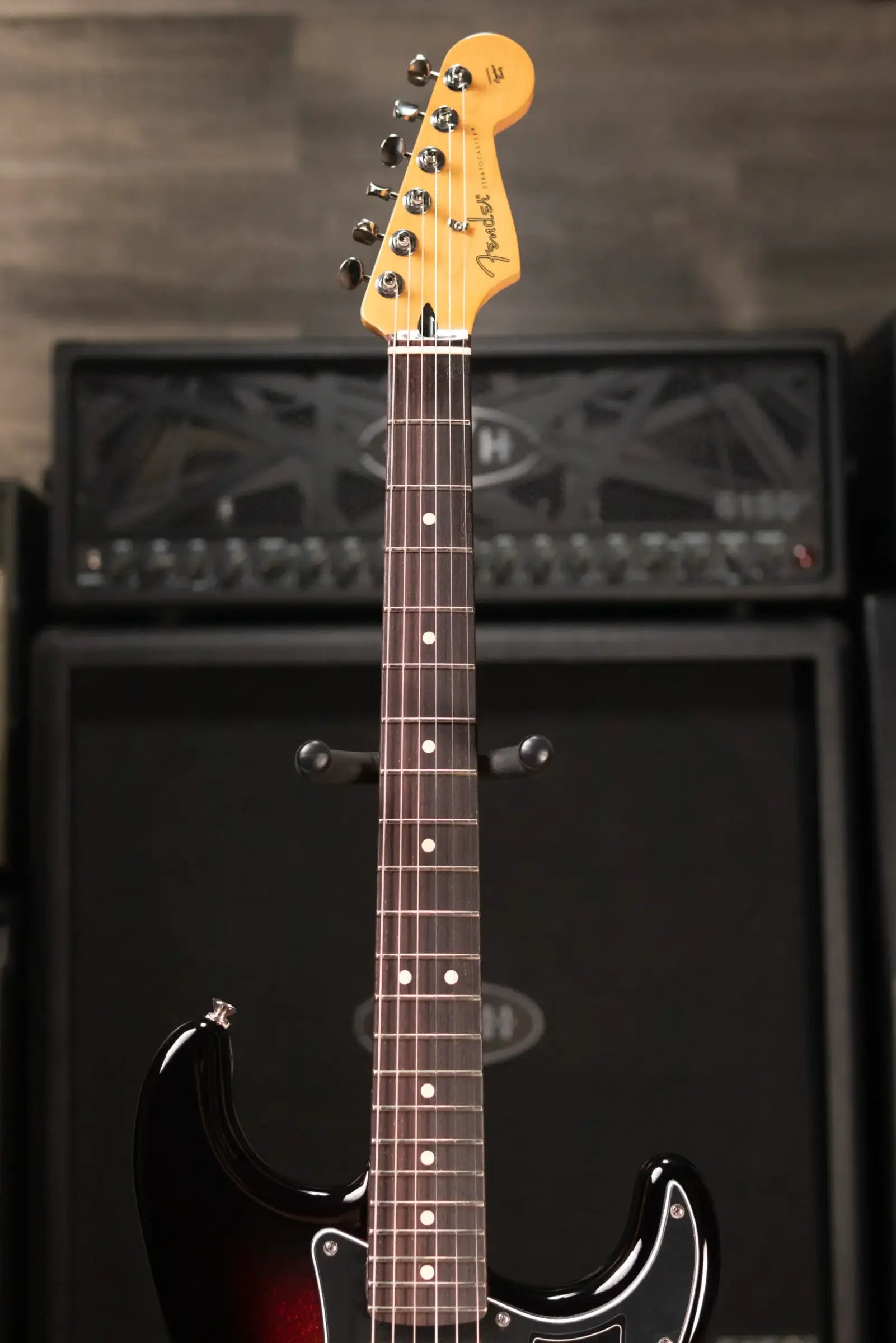 Fender Limited Edition Player II Stratocaster, Rosewood Fingerboard Electric Guitar - Sparkle 3-Color Sunburst