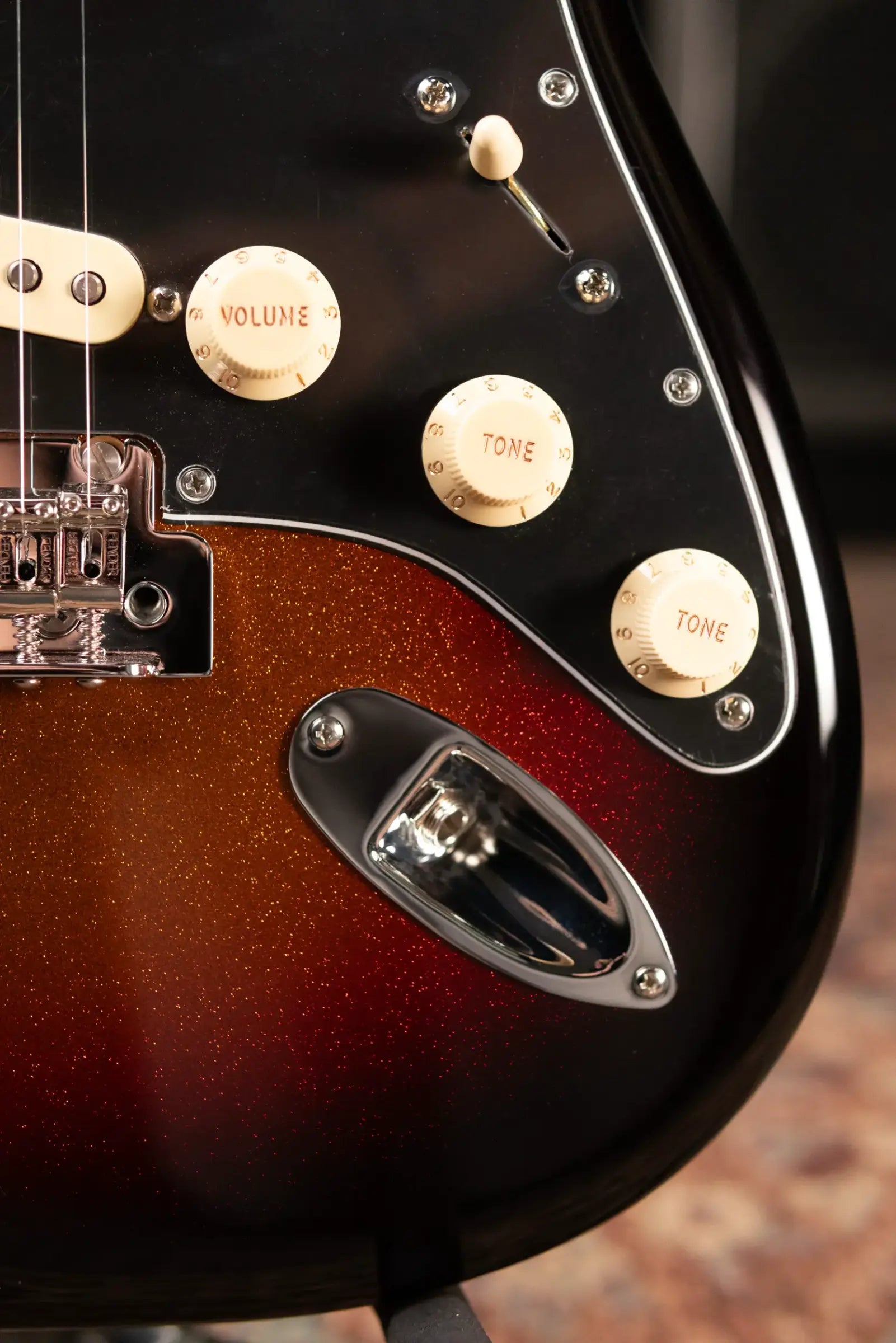 Fender Limited Edition Player II Stratocaster, Rosewood Fingerboard Electric Guitar - Sparkle 3-Color Sunburst