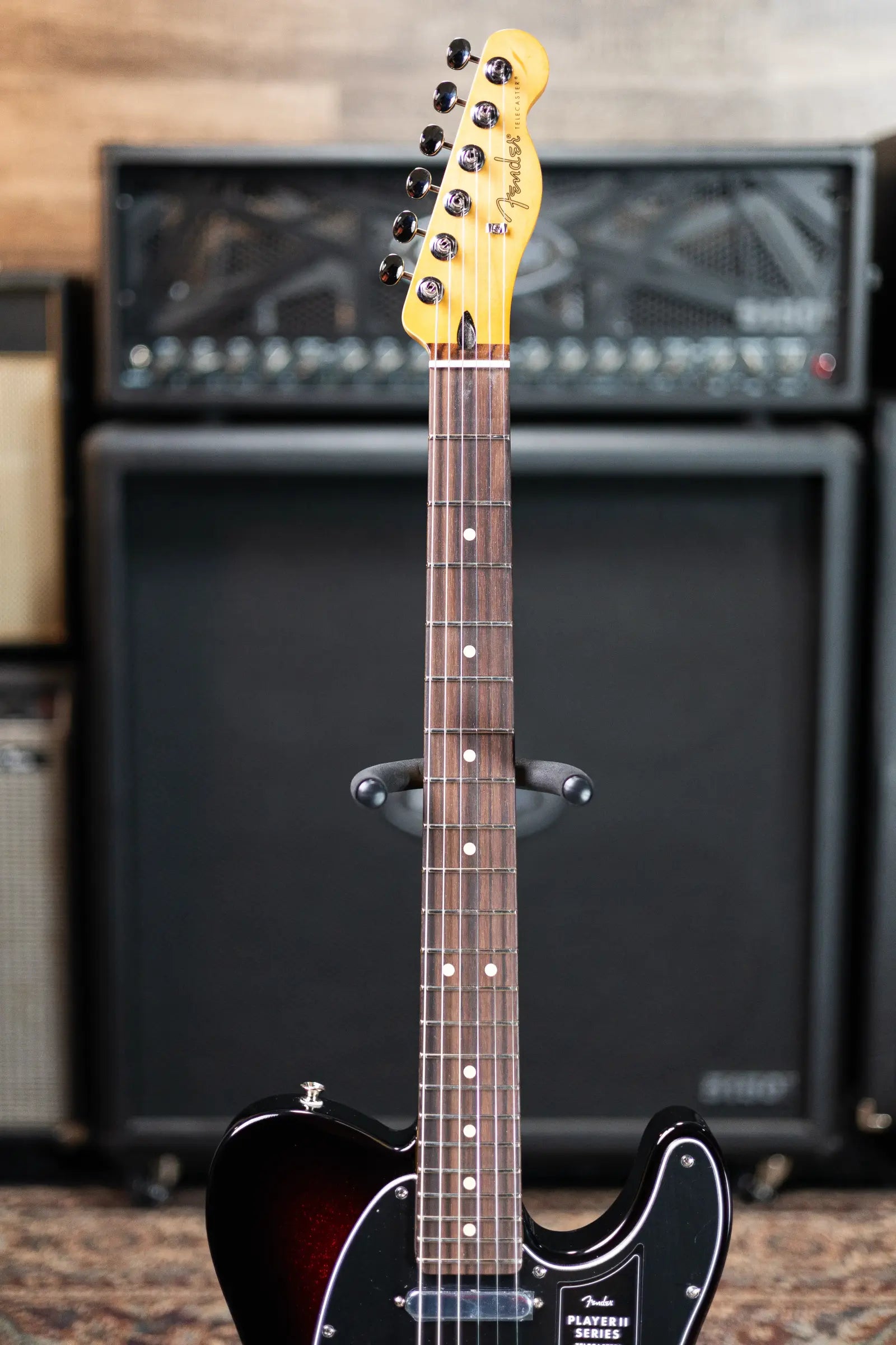 Fender Limited Edition Player II Telecaster, Rosewood Fingerboard - Sparkle 3-Color Sunburst