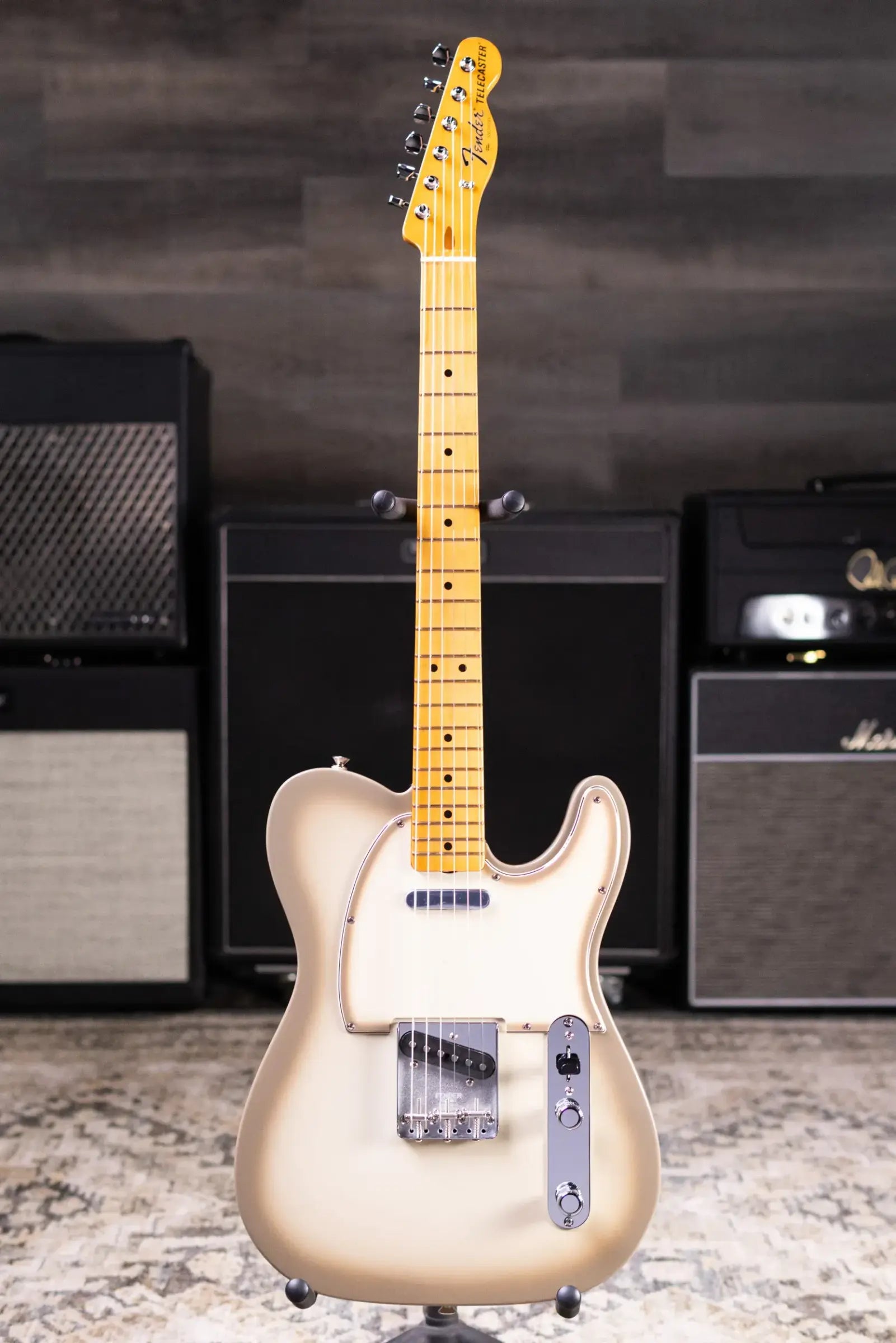 Fender Limited Edition Vintera '60s Telecaster Electric Guitar - Antigua with Gig Bag