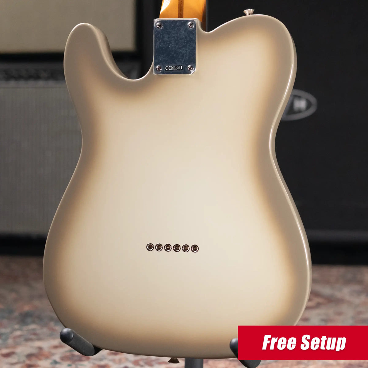 Fender Limited Edition Vintera II '60s Telecaster Electric Guitar - Antigua with Gig Bag