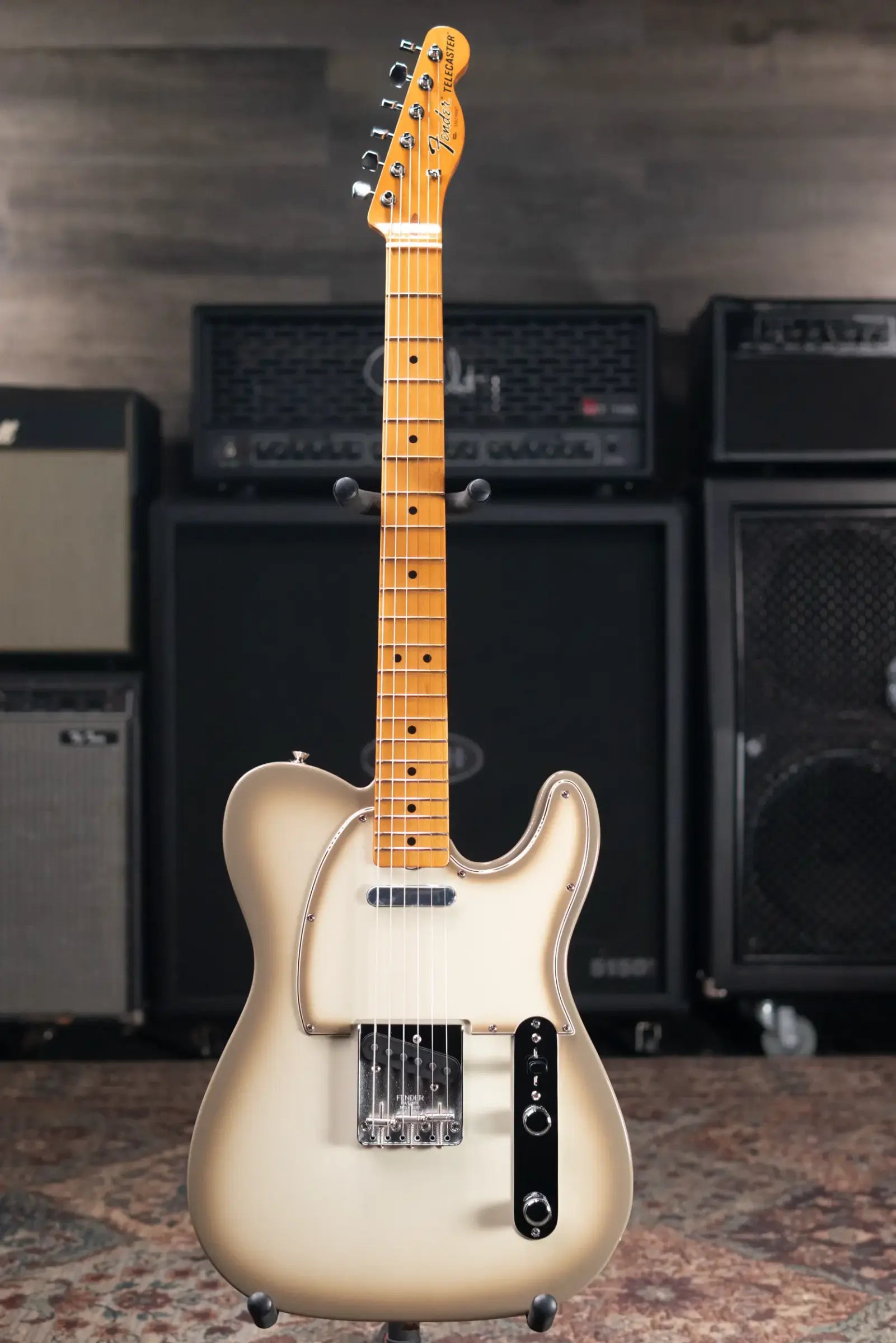 Fender Limited Edition Vintera II '60s Telecaster Electric Guitar - Antigua with Gig Bag