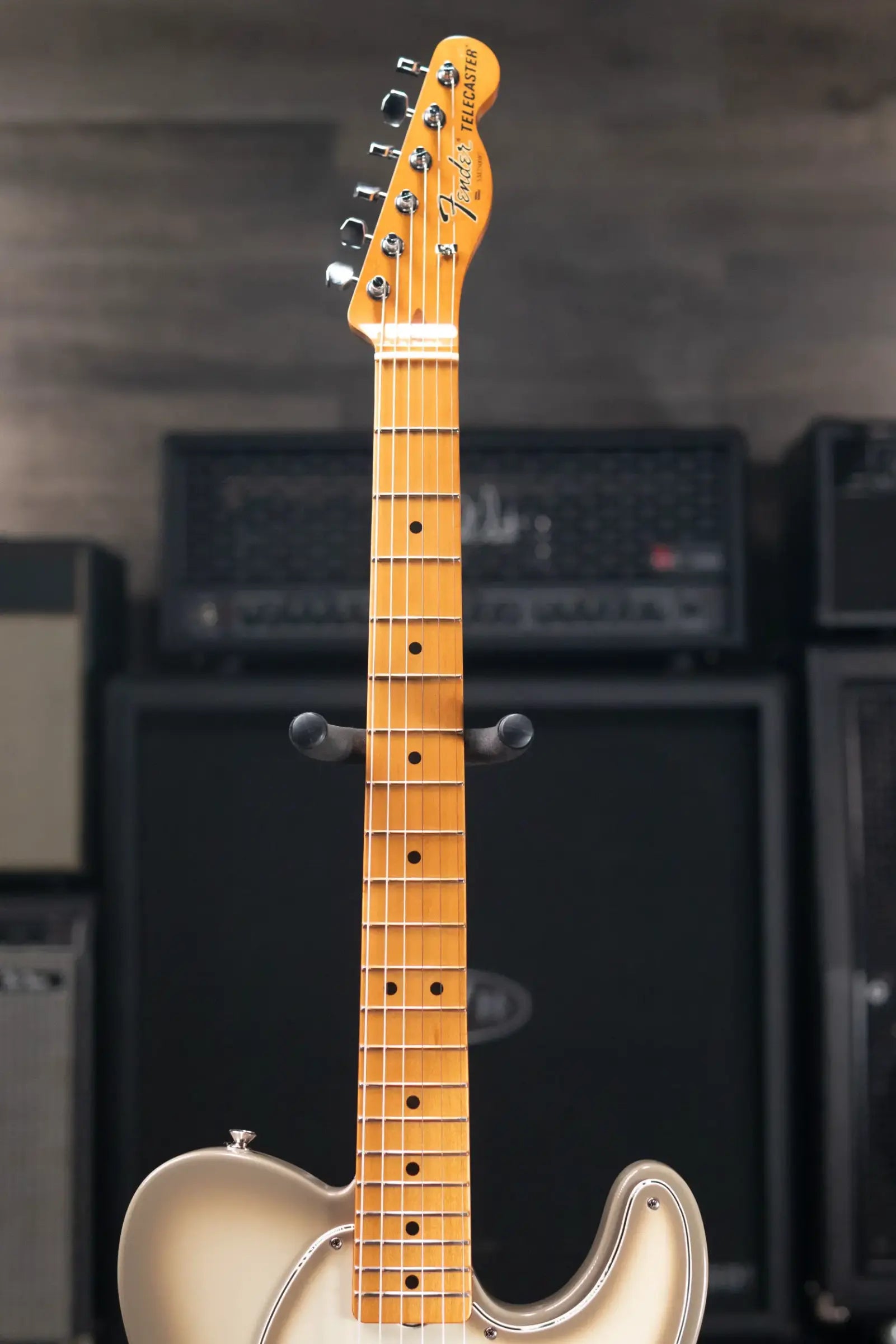 Fender Limited Edition Vintera II '60s Telecaster Electric Guitar - Antigua with Gig Bag