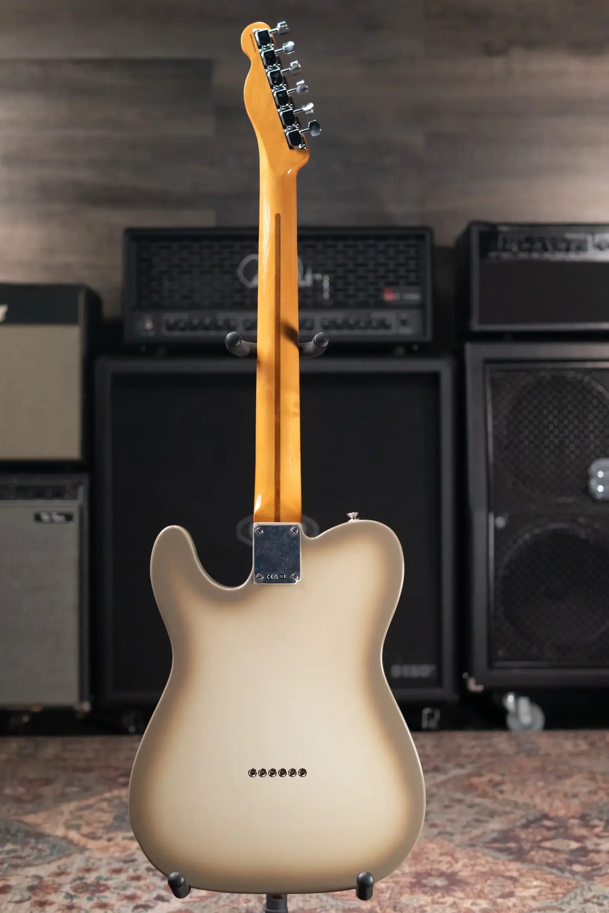 Fender Limited Edition Vintera II '60s Telecaster Electric Guitar - Antigua with Gig Bag