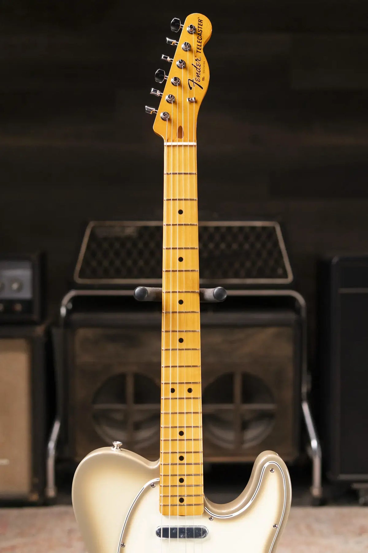 Fender Limited Edition Vintera II '60s Telecaster Electric Guitar - Antigua with Gig Bag
