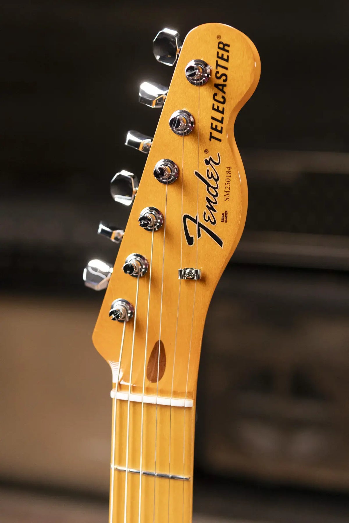 Fender Limited Edition Vintera II '60s Telecaster Electric Guitar - Antigua with Gig Bag