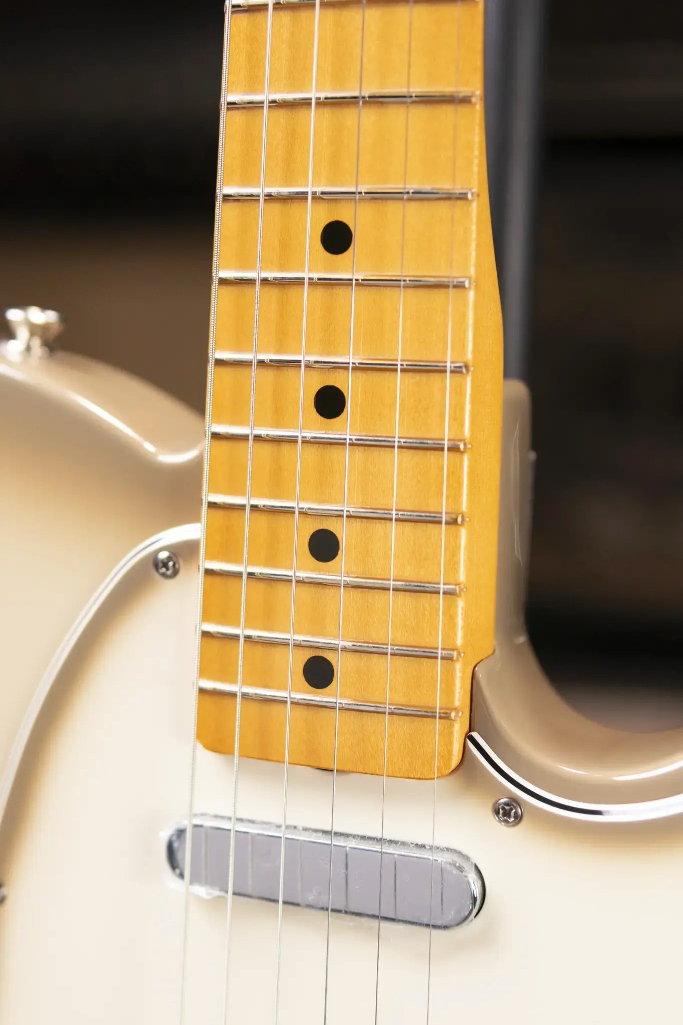 Fender Limited Edition Vintera II '60s Telecaster Electric Guitar - Antigua with Gig Bag