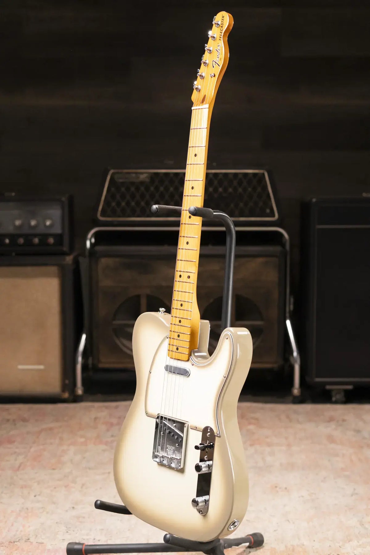 Fender Limited Edition Vintera II '60s Telecaster Electric Guitar - Antigua with Gig Bag
